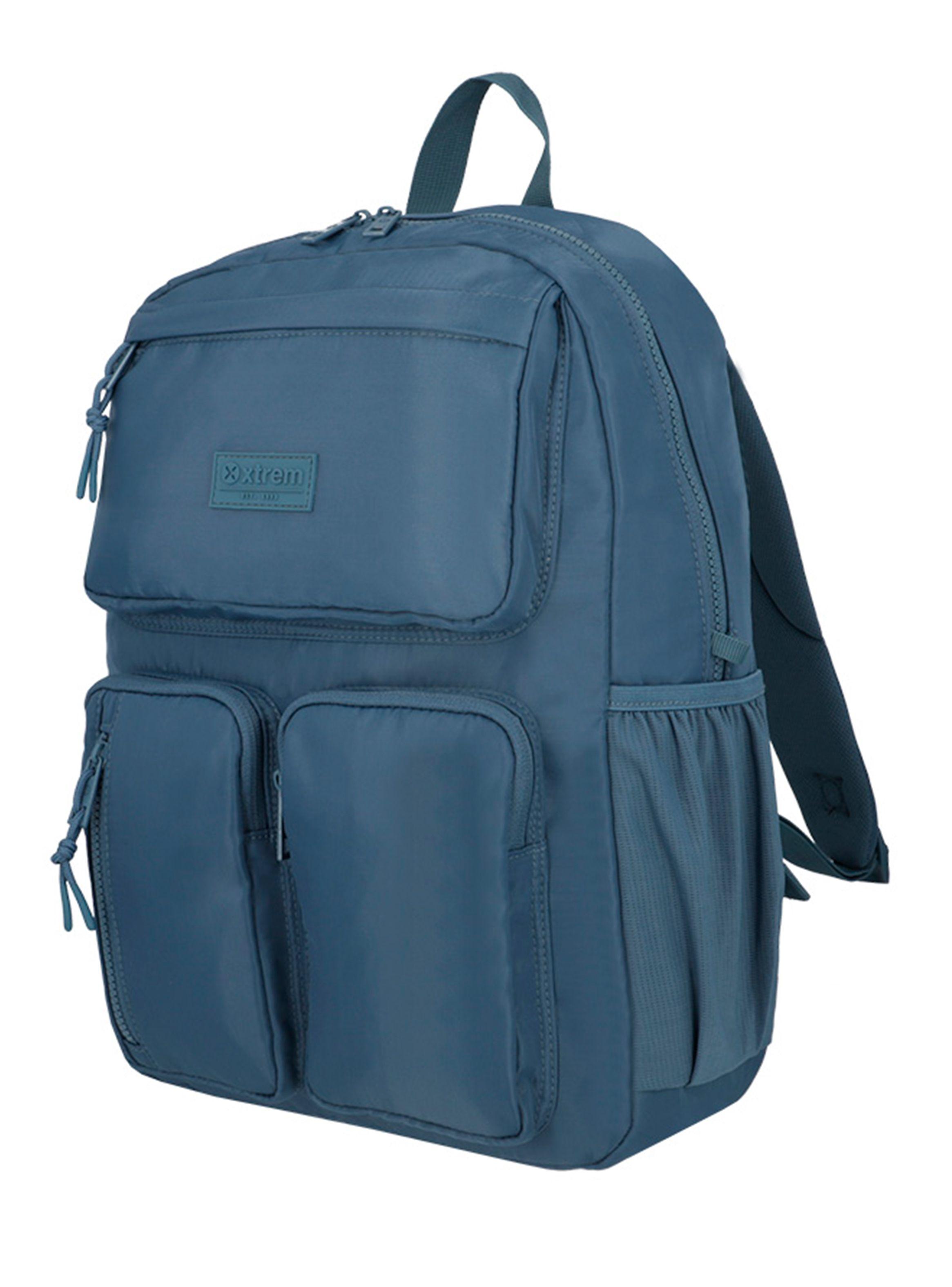 Mochila Notebook Queens 5Xt Azul 15"-2
