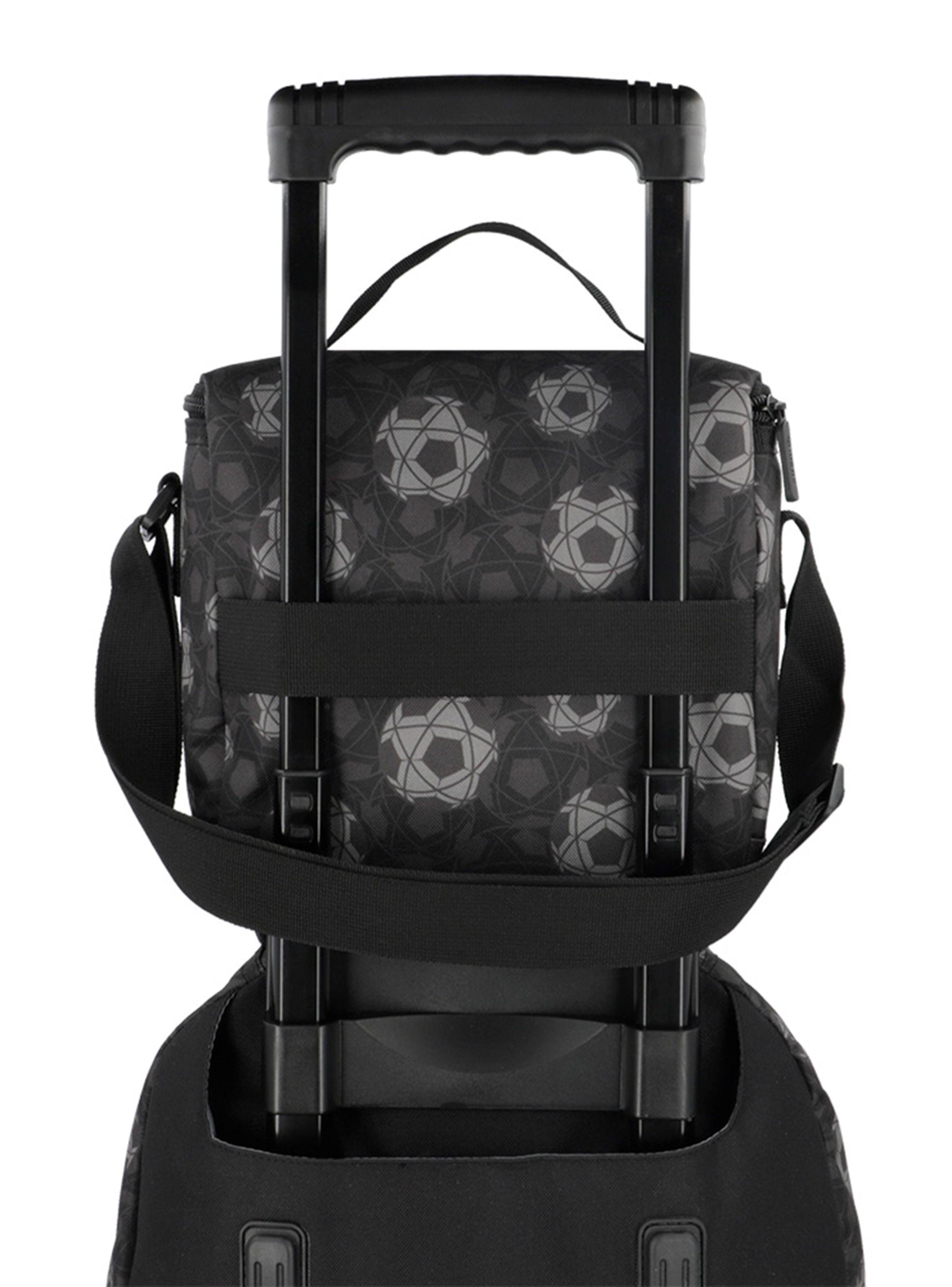 Pack Mochila con Ruedas Run 5Xt Fútbol Negro-2