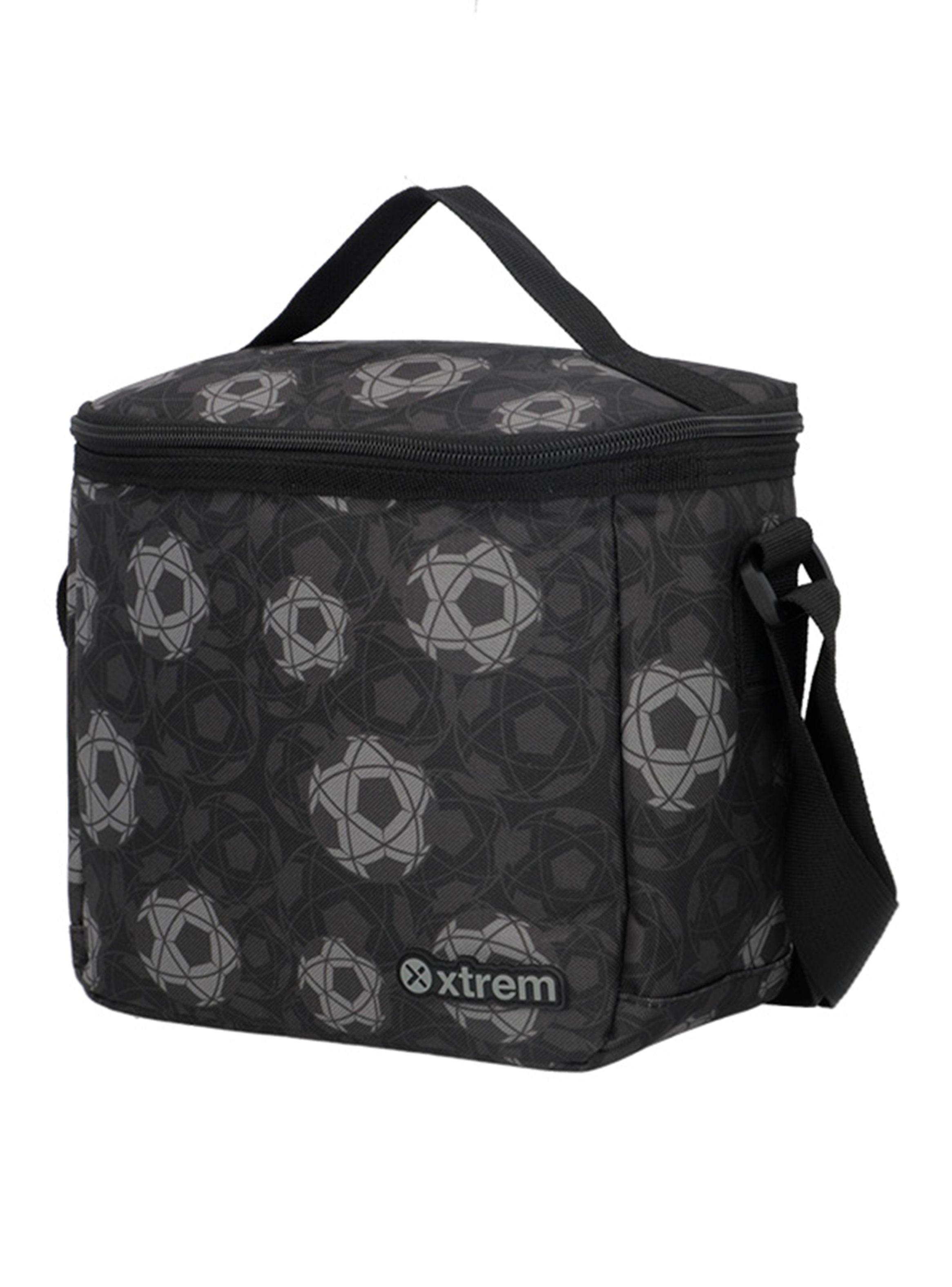 Pack Mochila con Ruedas Run 5Xt Fútbol Negro-3