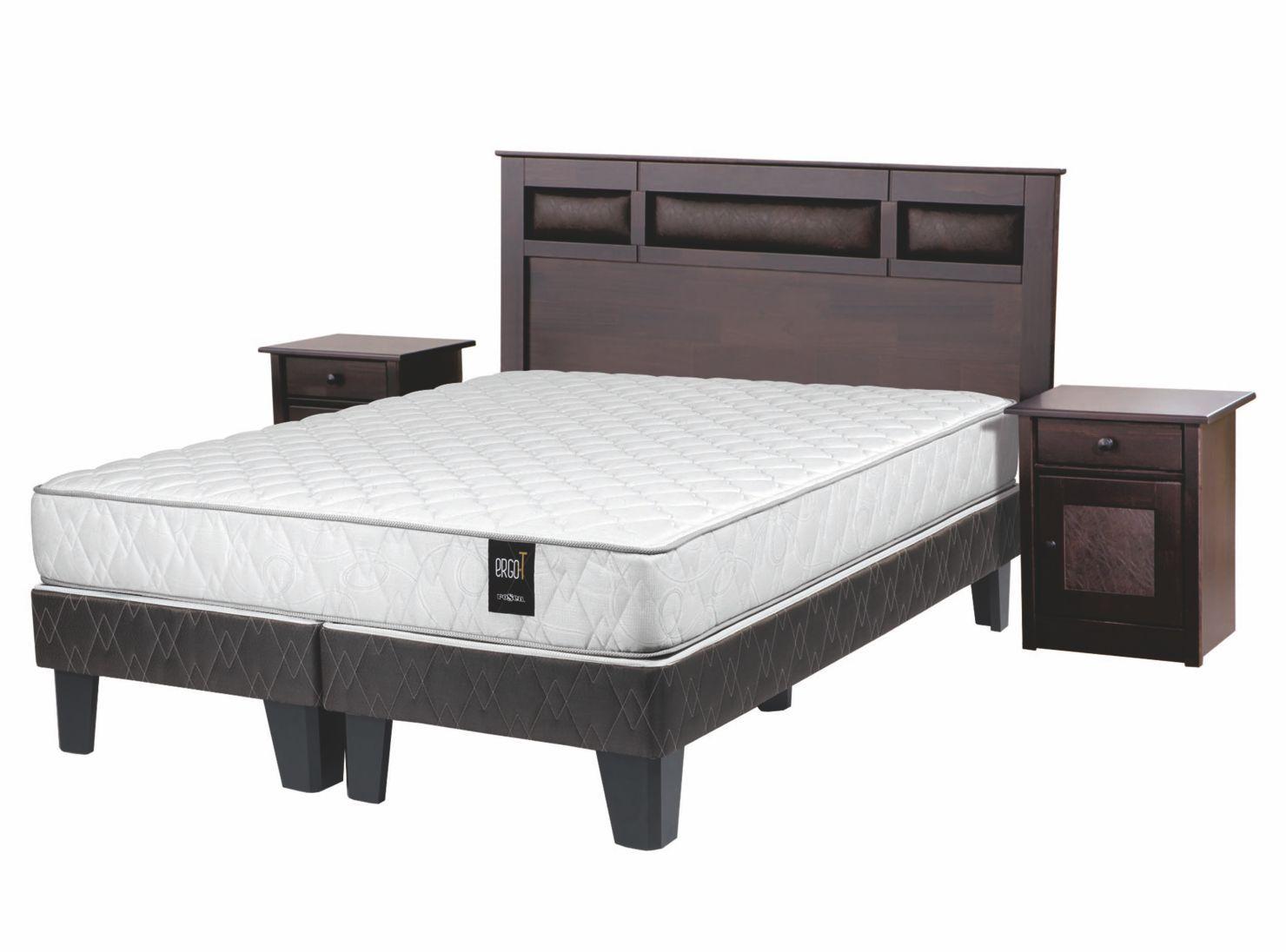 Cama Ergo T King Base Dividida + Set Bilbao-0