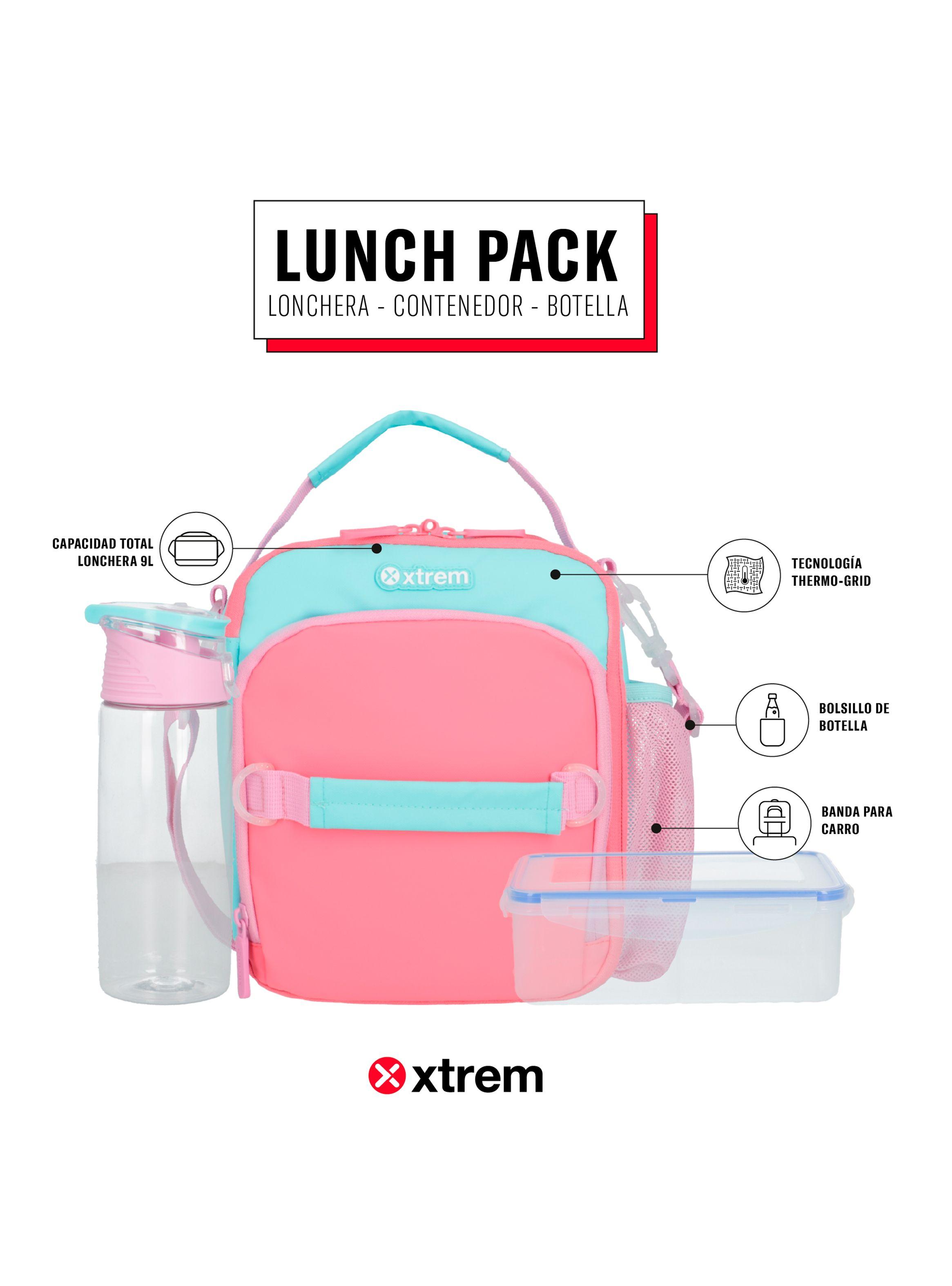 Lonchera Térmica Lunch-Pack 5Xt Multicolor-4