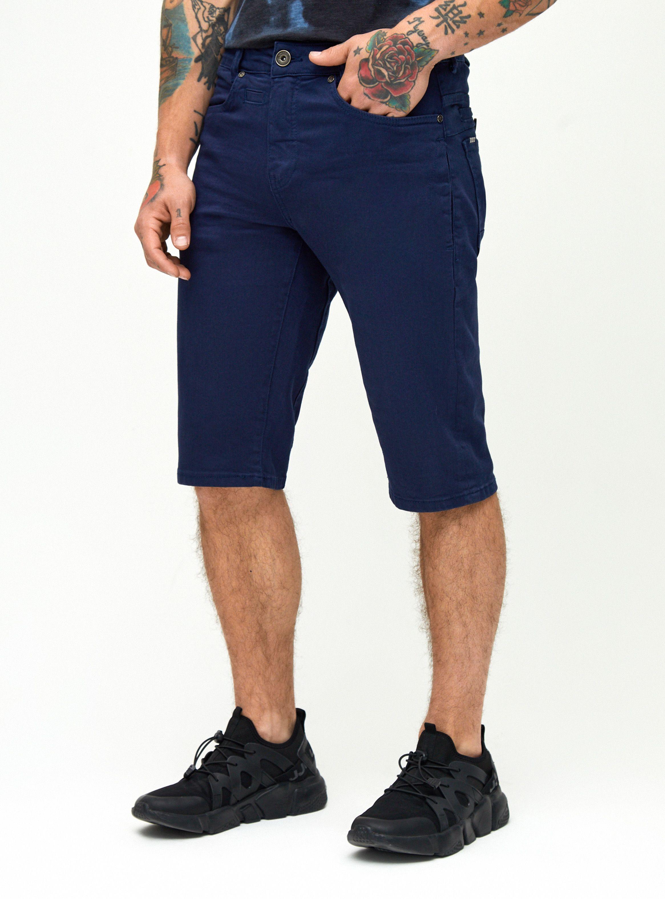 Bermuda 8 Bolsillos Tiro Medio-0