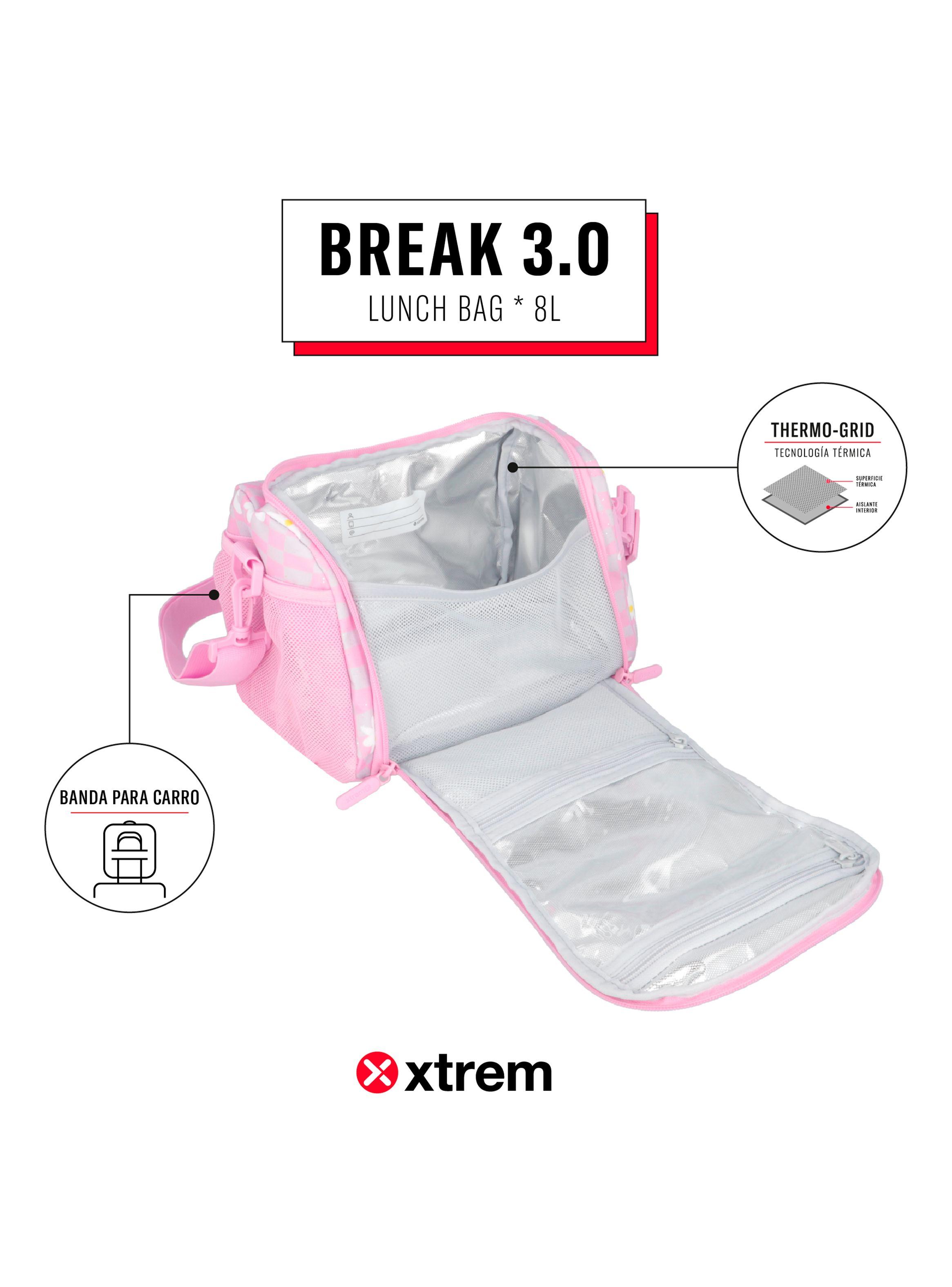 Lonchera Térmica Break 3.0 5Xt Rosado-4