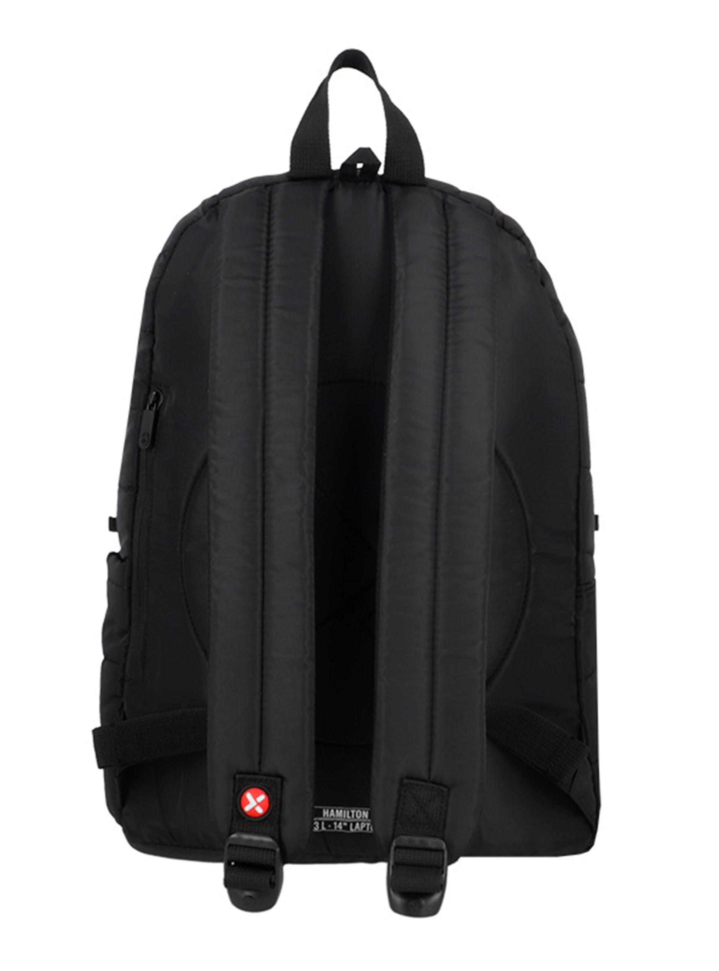 Mochila Notebook Hamilton 5Xt Negro/Lila 14"-1
