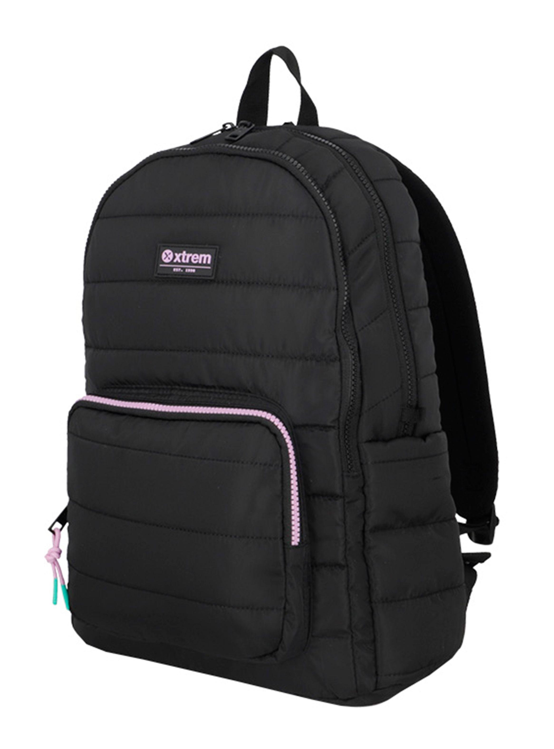 Mochila Notebook Hamilton 5Xt Negro/Lila 14"-2