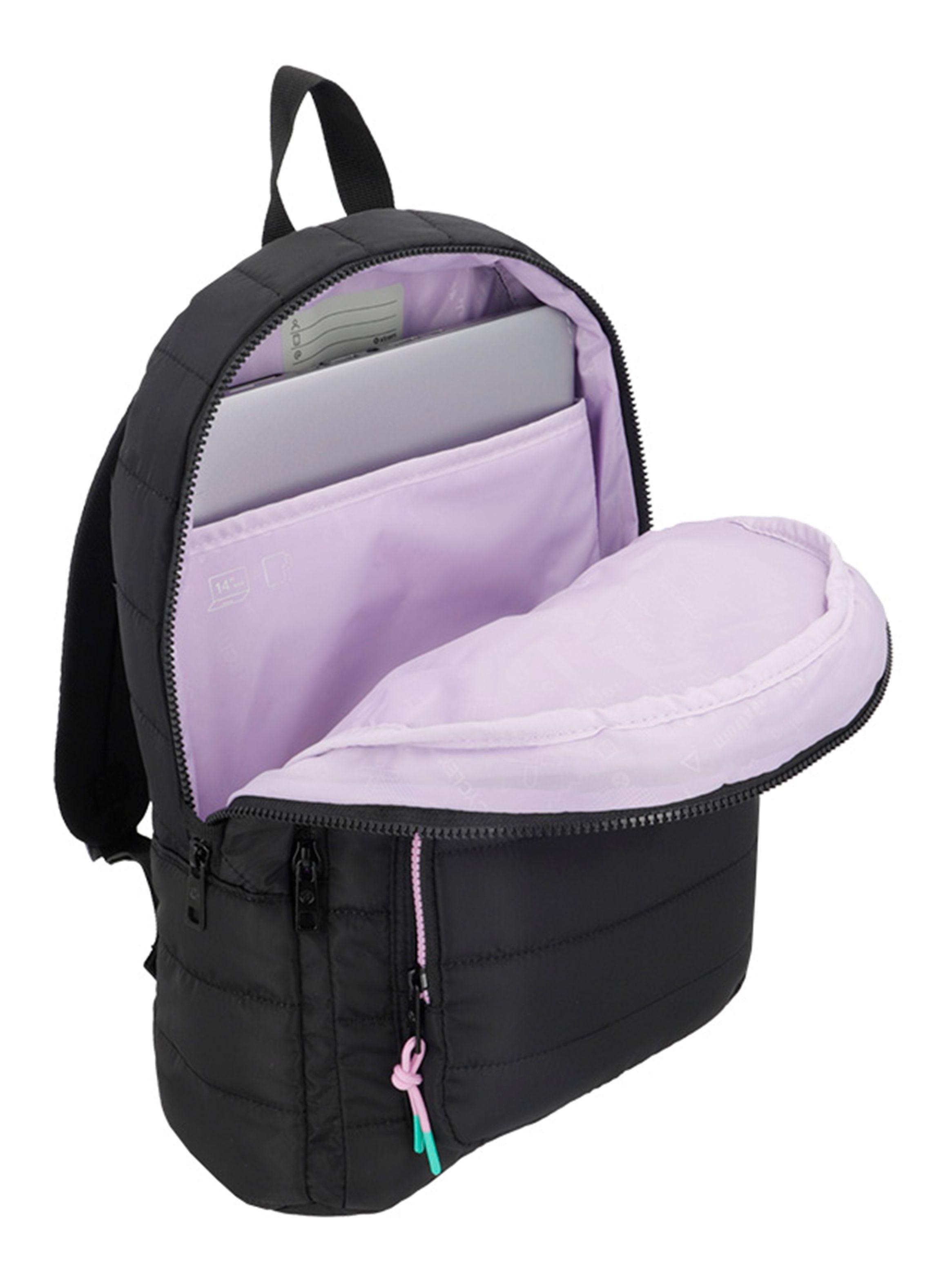 Mochila Notebook Hamilton 5Xt Negro/Lila 14"-3