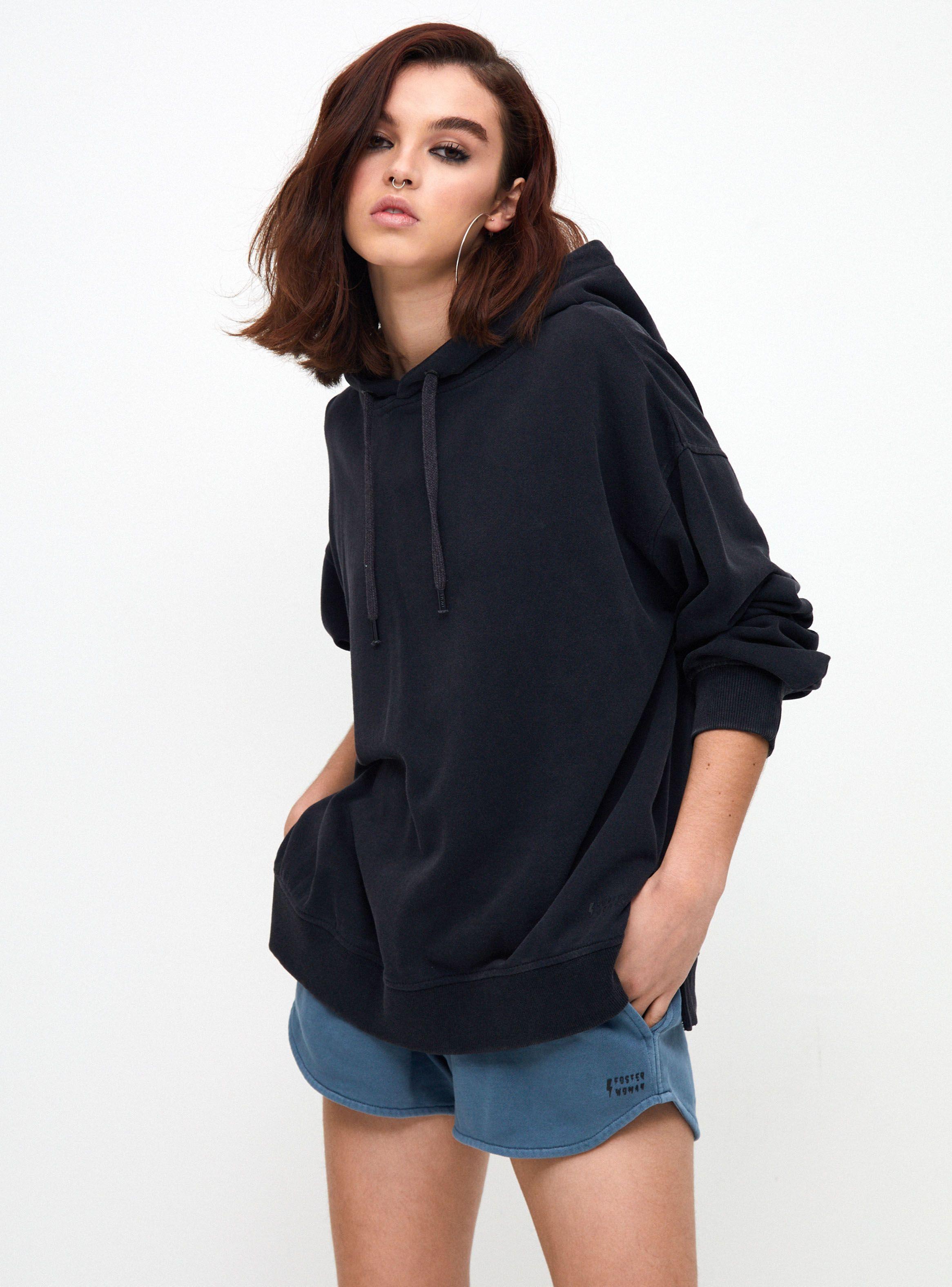 Polerón Lavado con Tajo En Costados-0