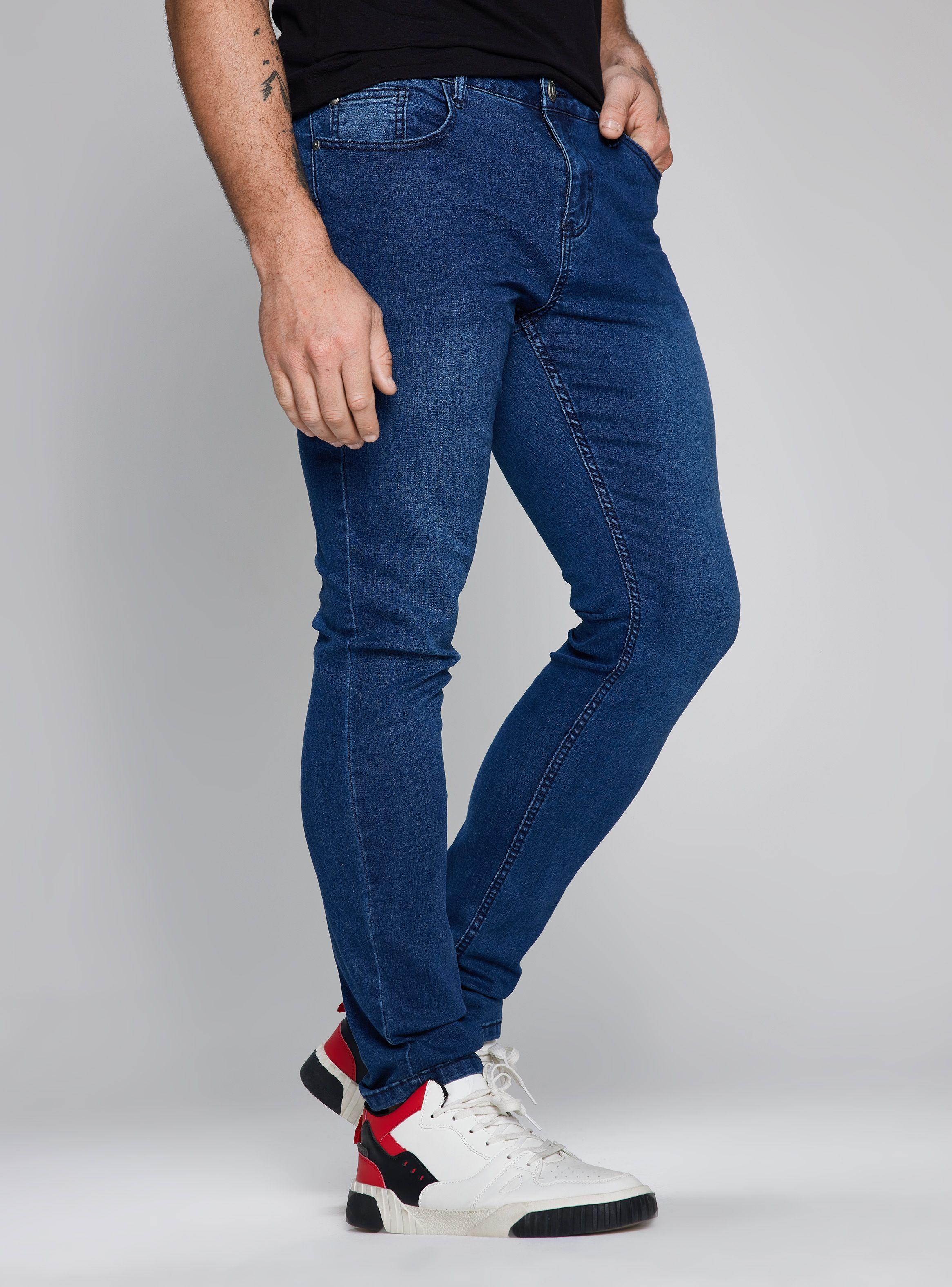 Jeans Indigo Medio-0
