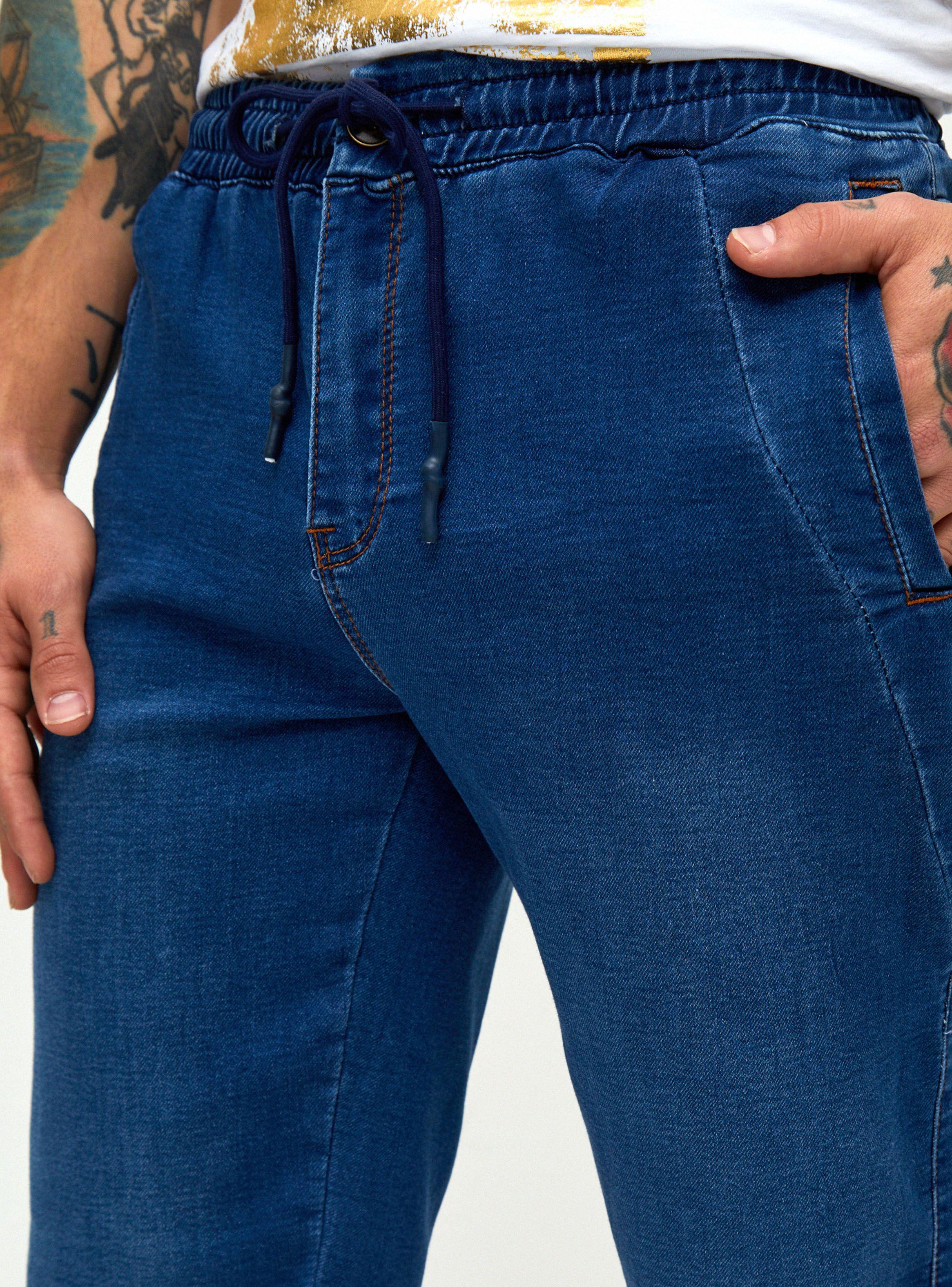 Bermuda Pull On Azul-2