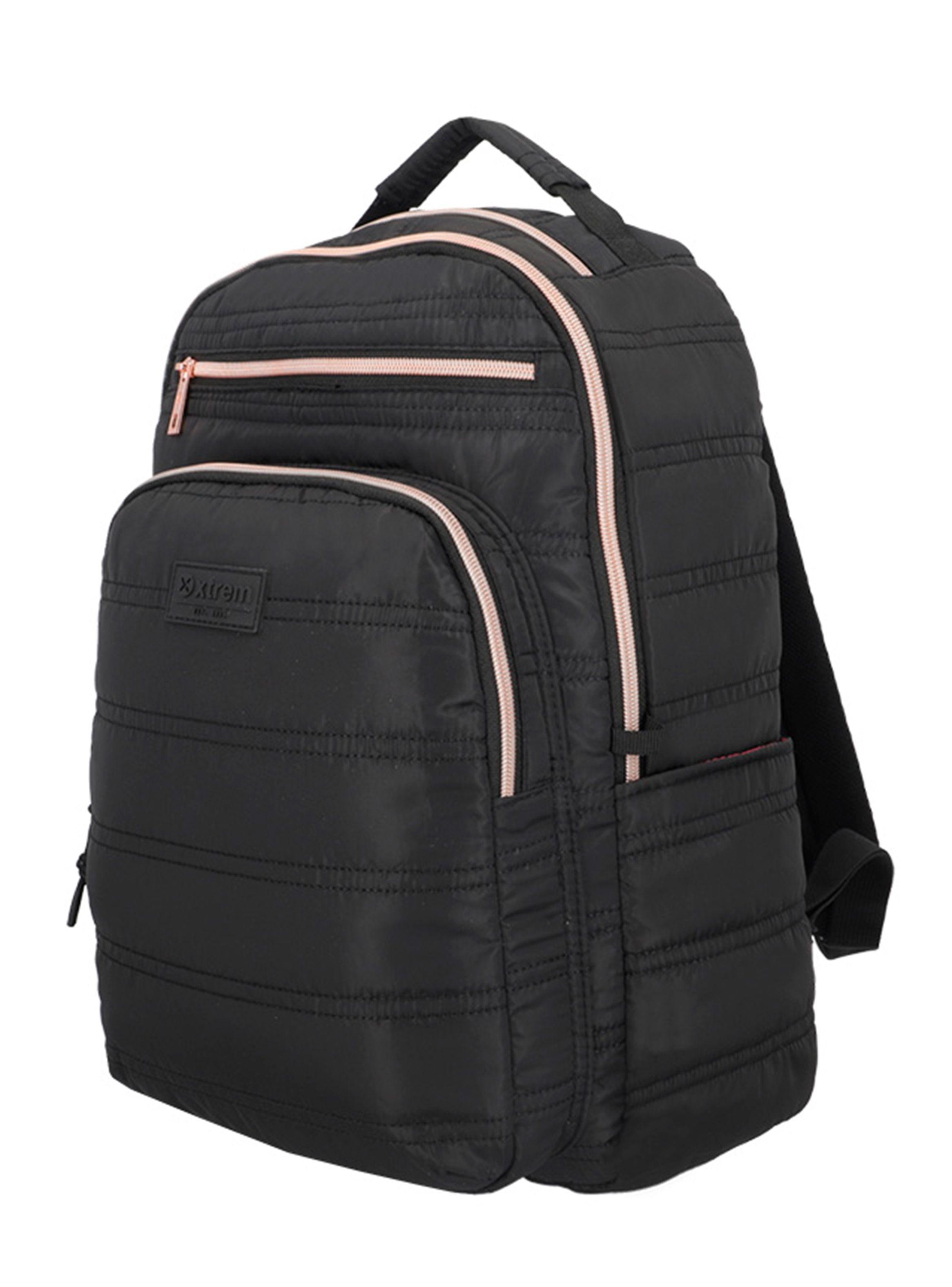 Mochila Notebook Vermont 5Xt Negro/Rose Gold 15"-2