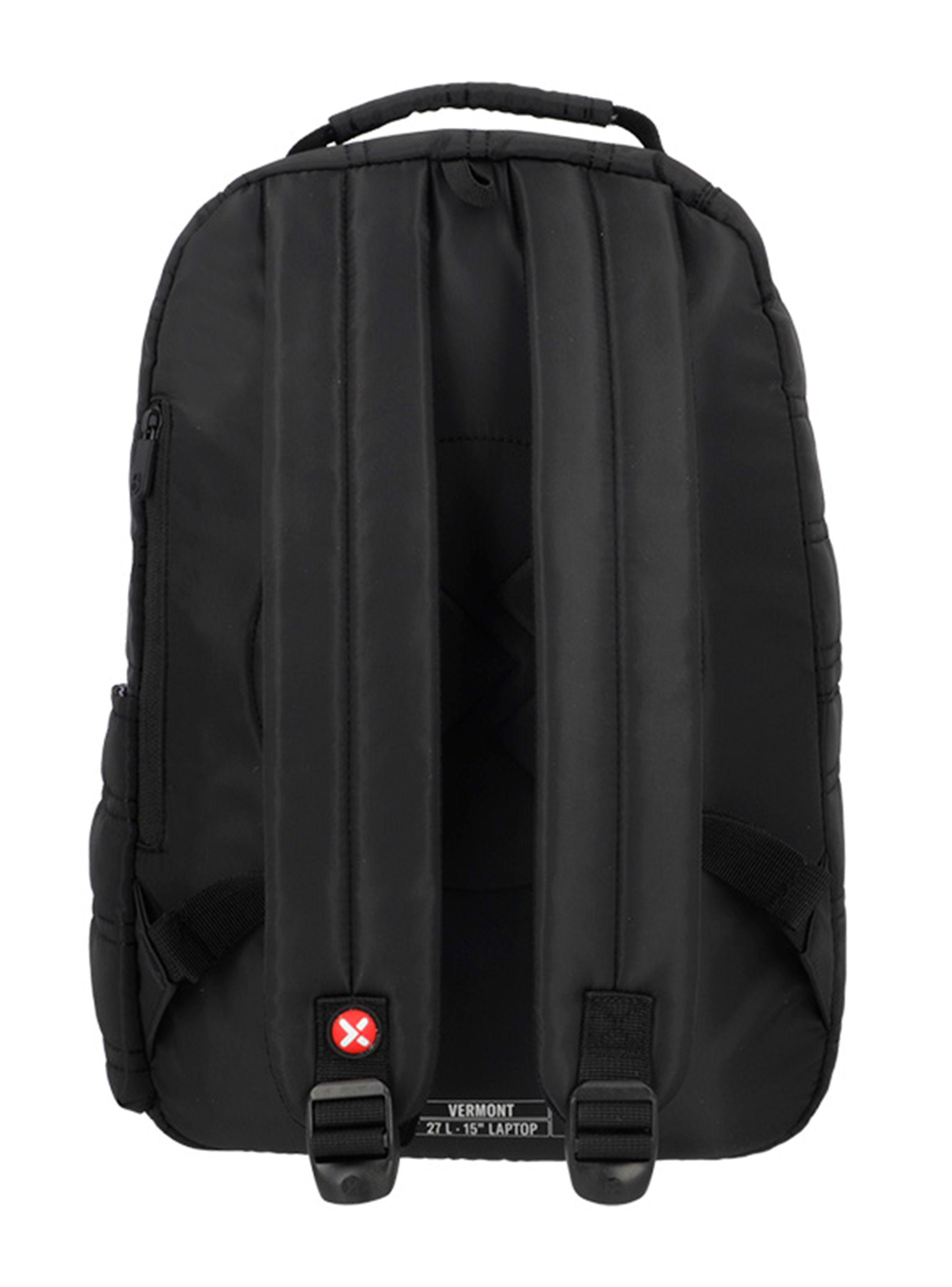 Mochila Notebook Vermont 5Xt Negro/Rose Gold 15"-1