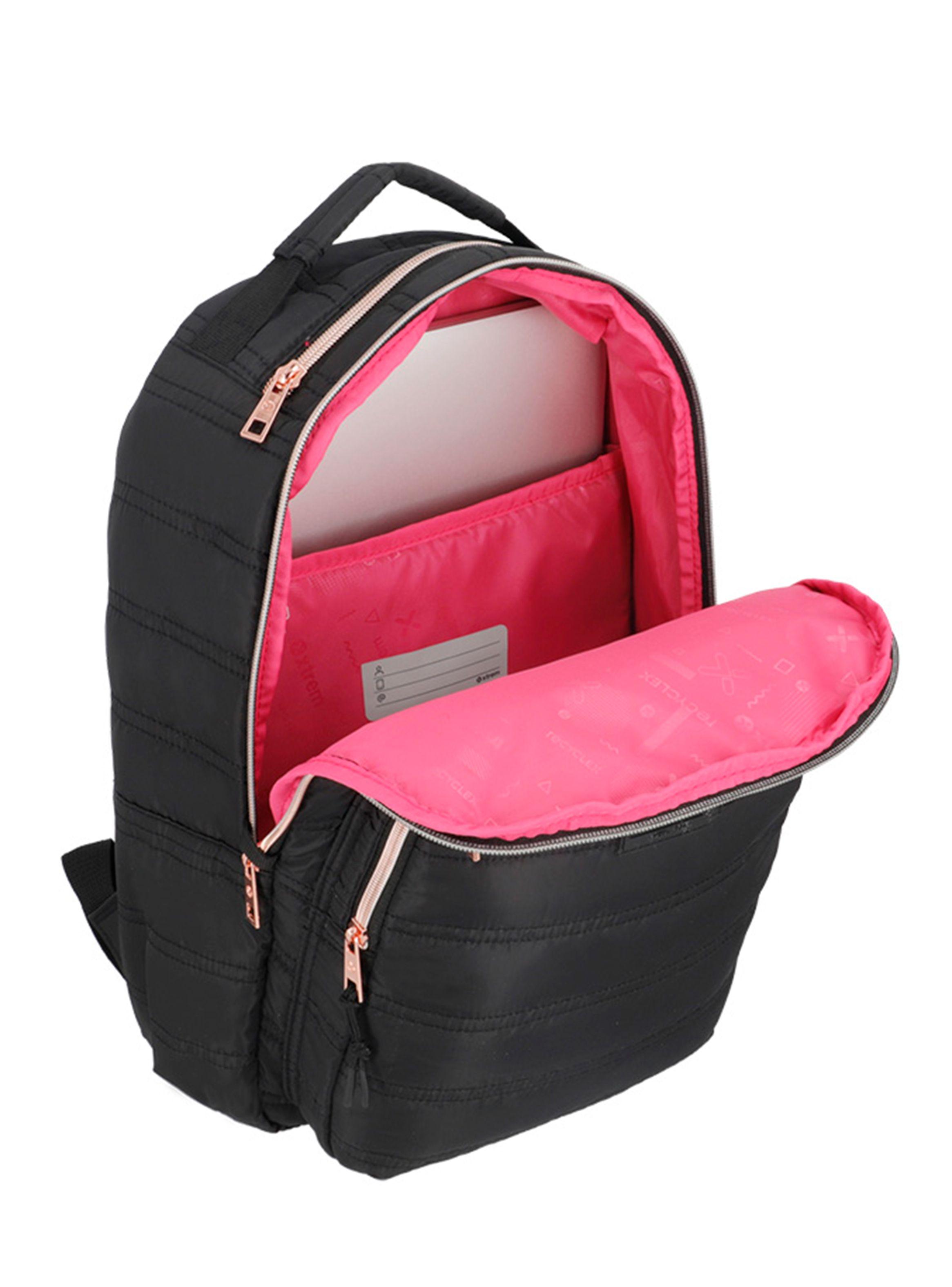 Mochila Notebook Vermont 5Xt Negro/Rose Gold 15"-3