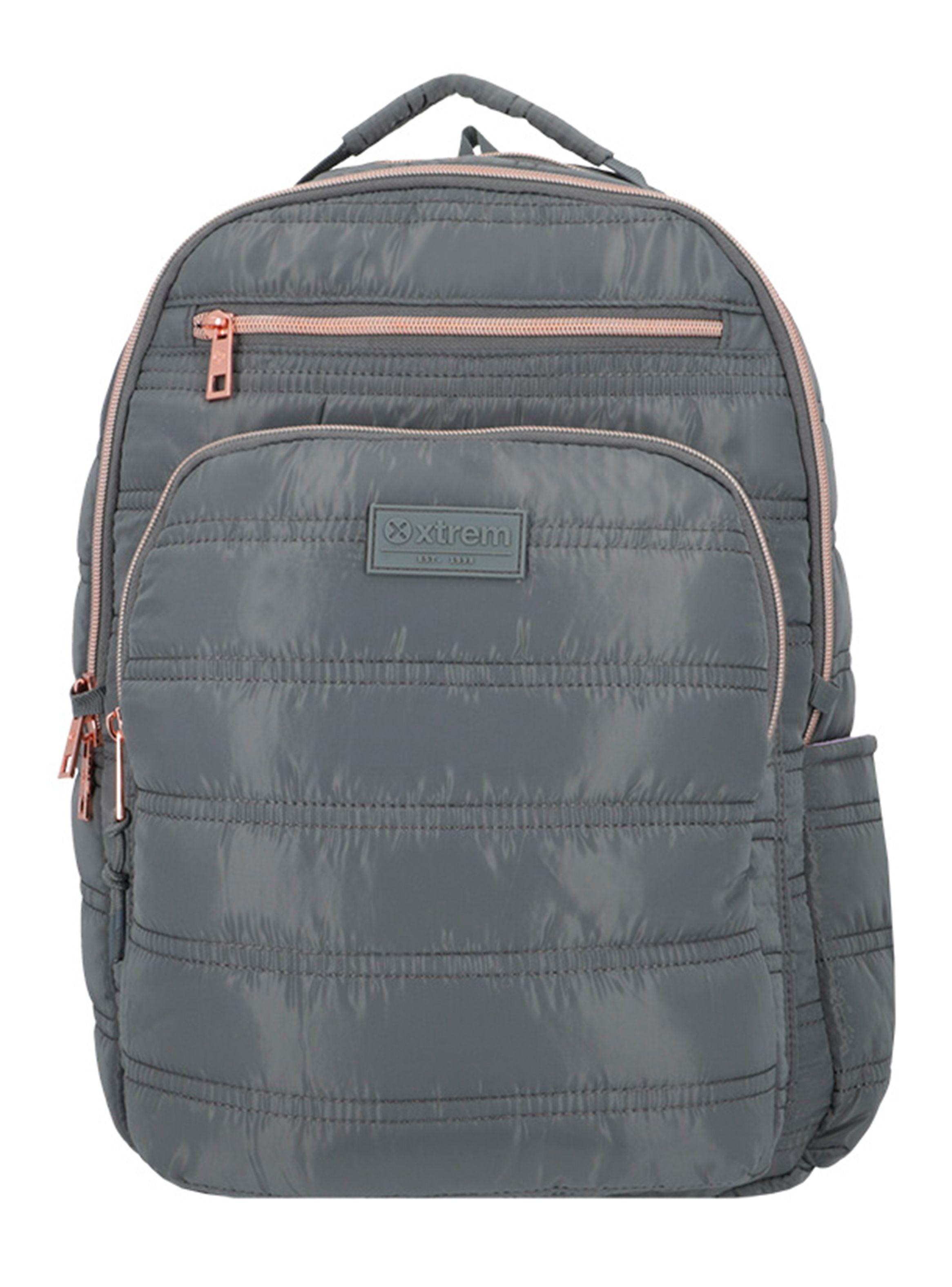 Mochila Notebook Vermont 5Xt Gris 15"-0