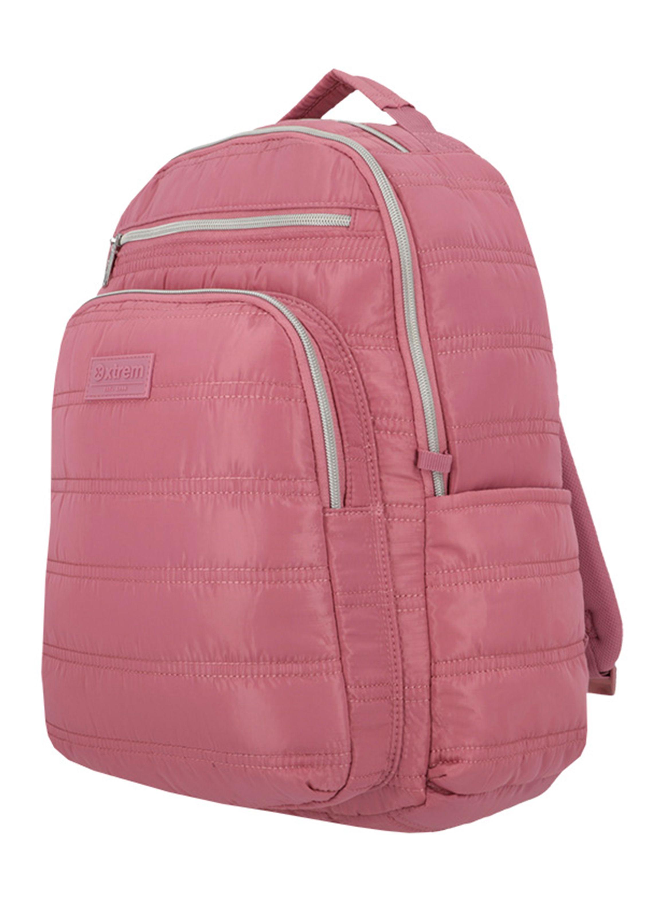 Mochila Notebook Vermont 5Xt Rosado/Plateado 15"-2