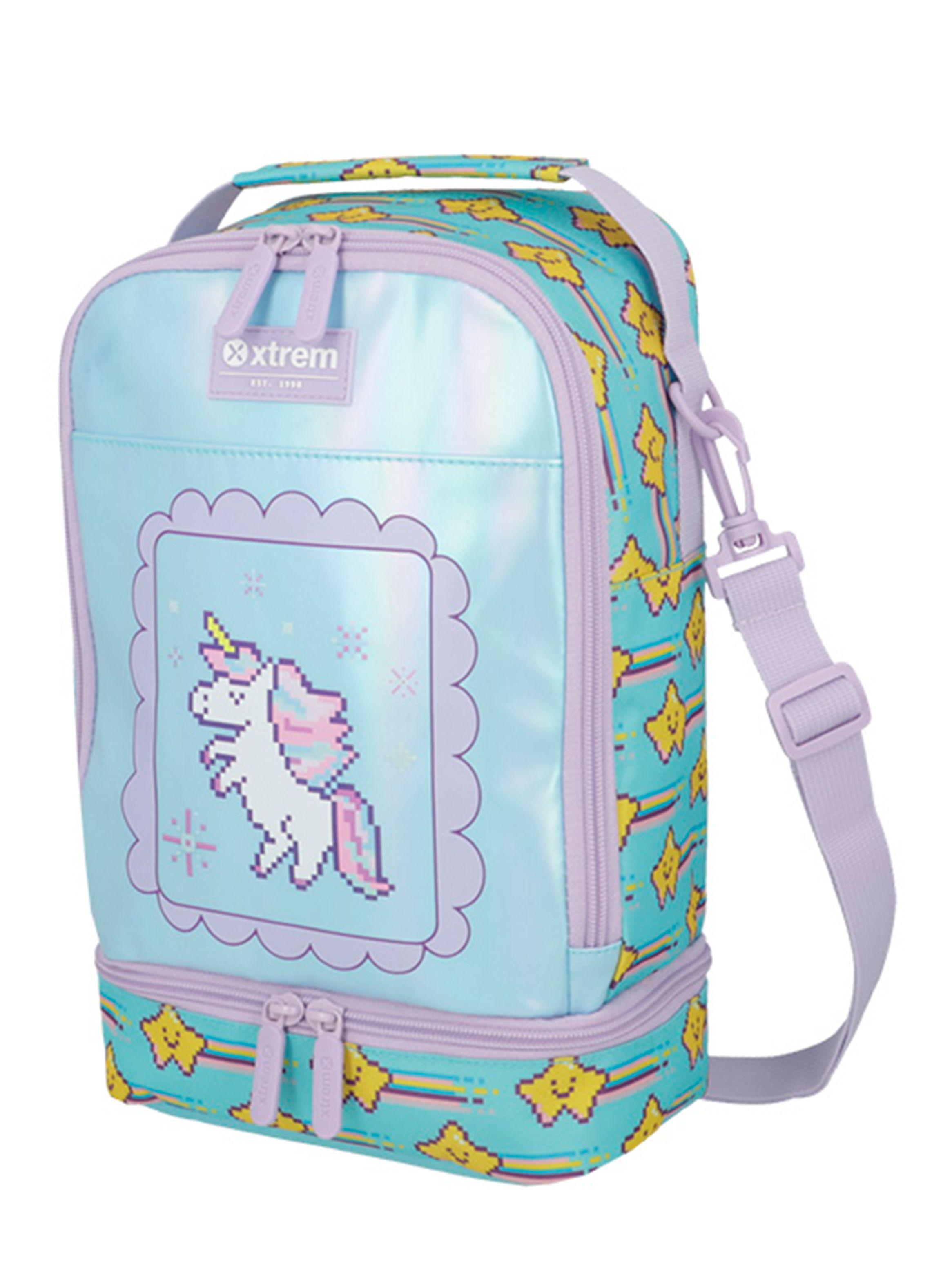 Lonchera Térmica Lunch 2.0 5Xt Verde Agua-2