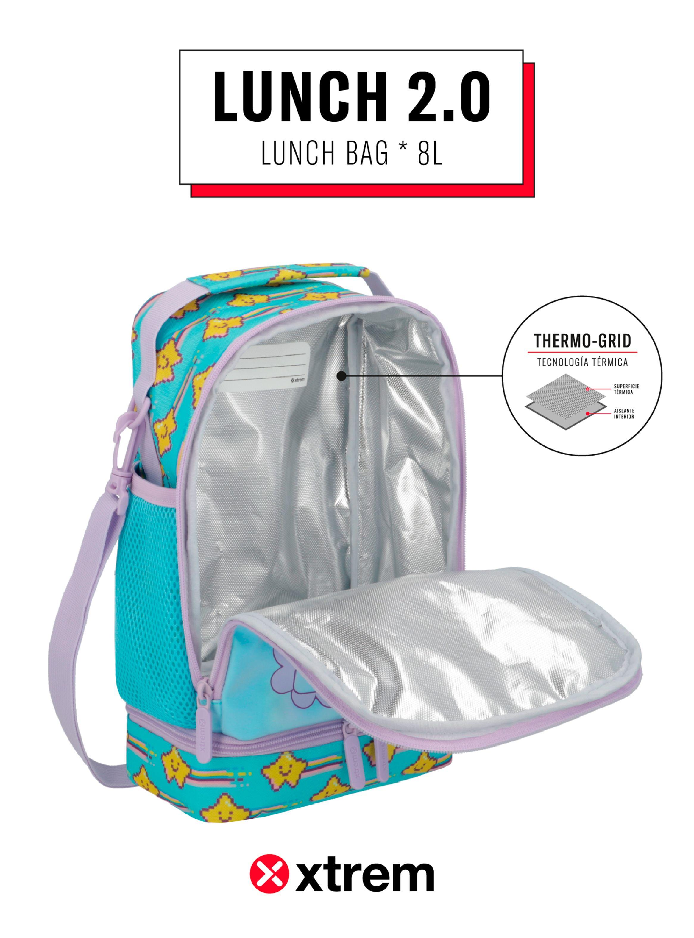Lonchera Térmica Lunch 2.0 5Xt Verde Agua-4