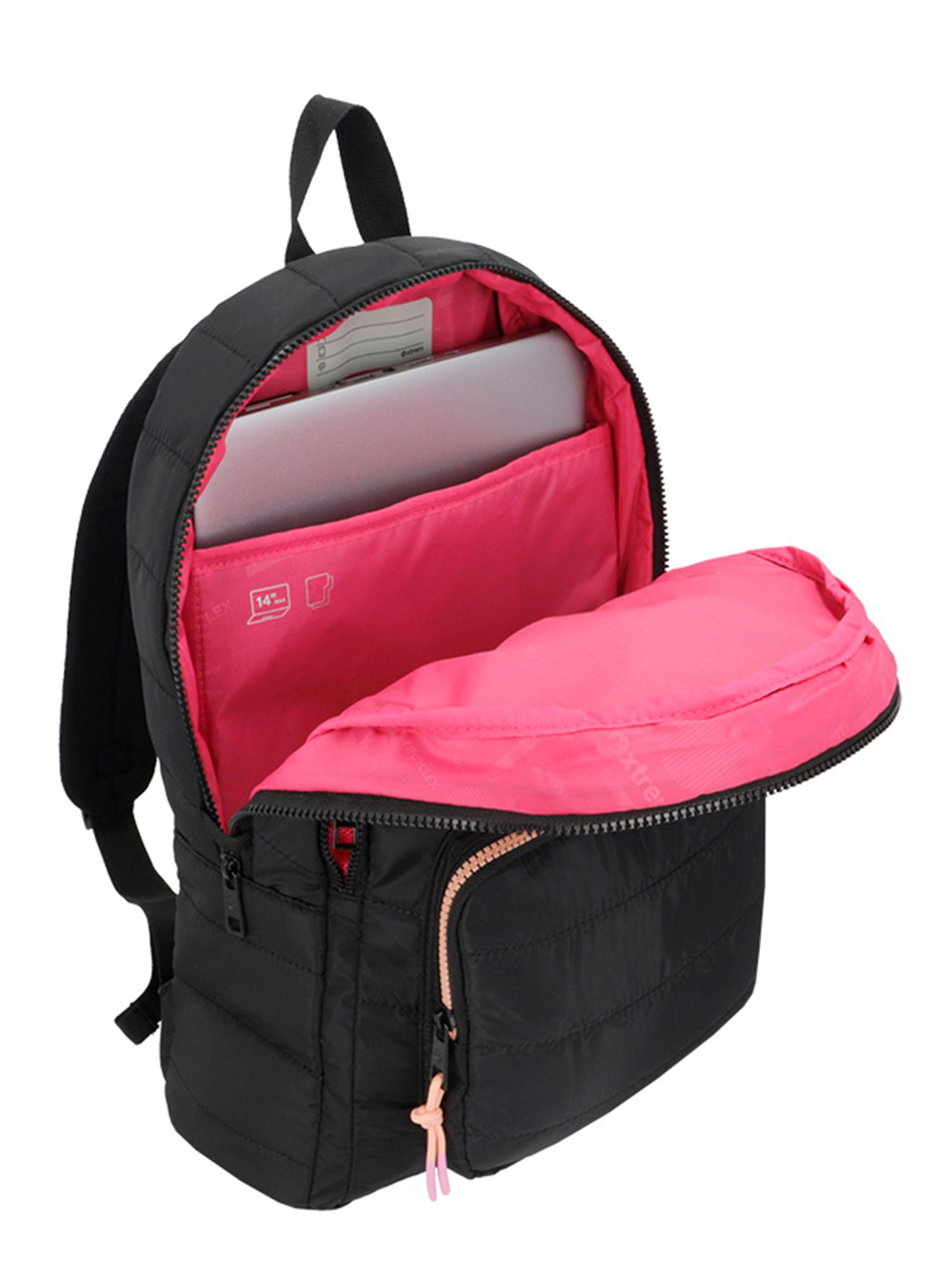 Mochila Notebook Hamilton 5Xt Negro/Damasco 14"-3