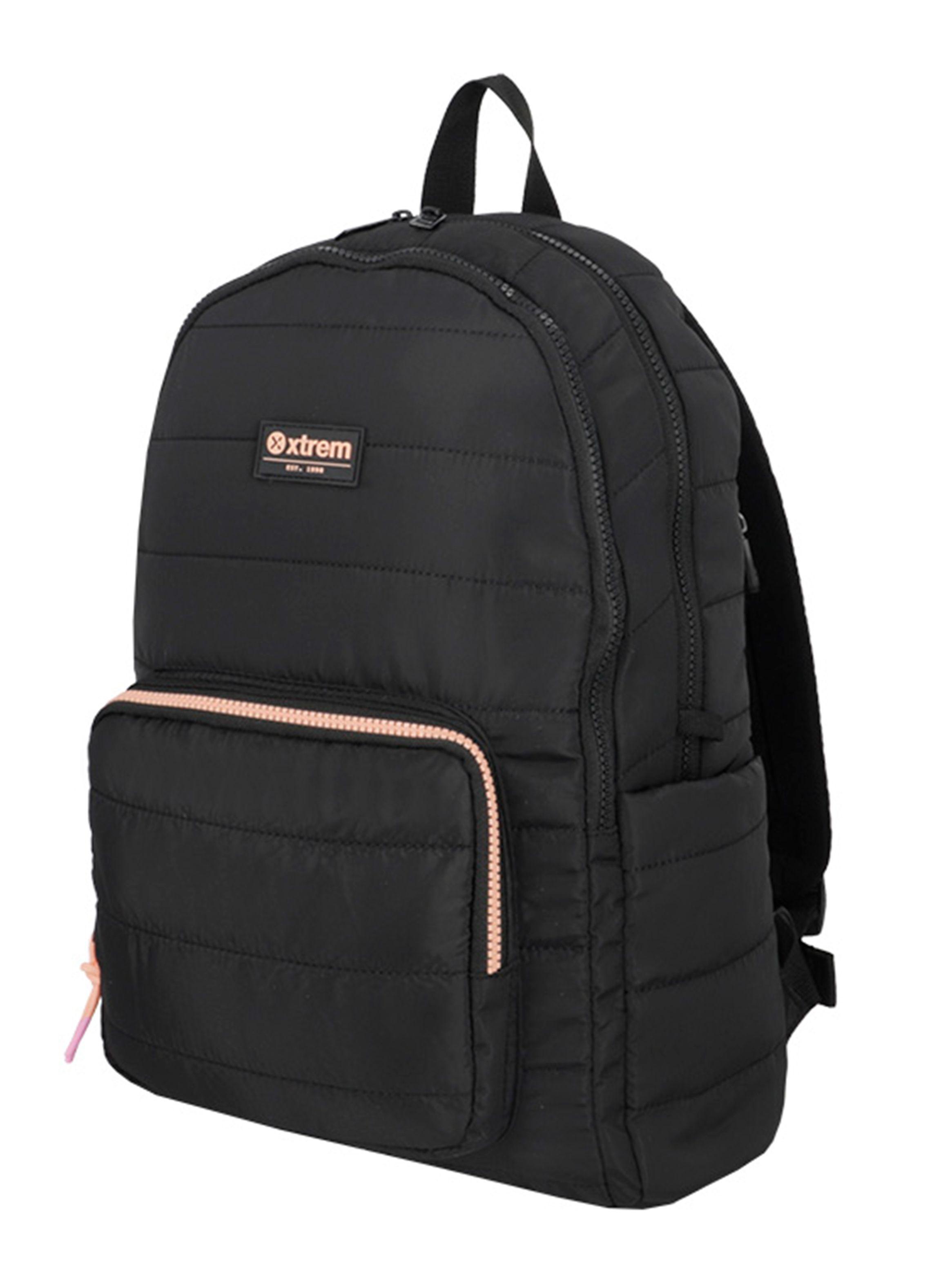 Mochila Notebook Hamilton 5Xt Negro/Damasco 14"-2