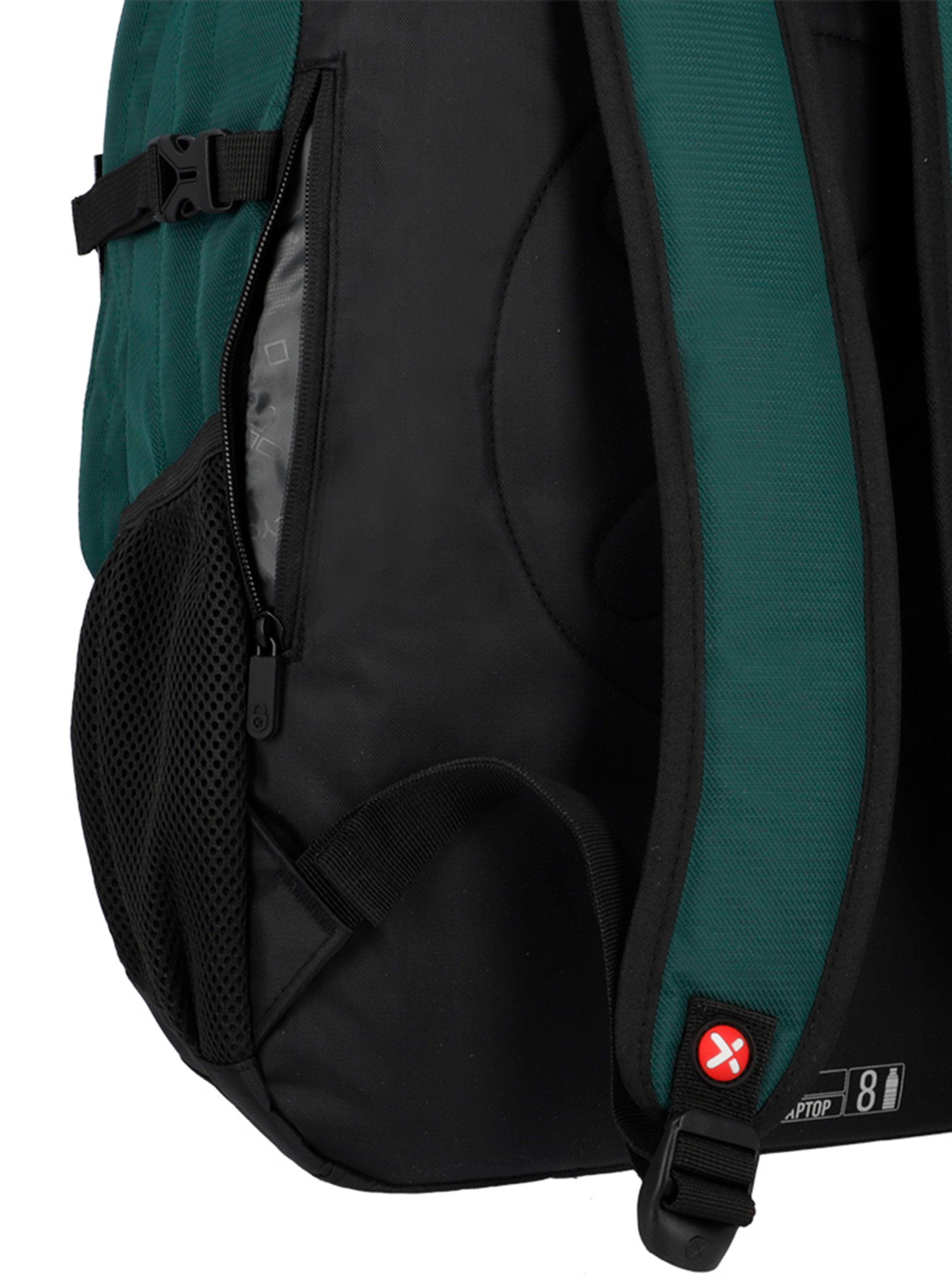 Mochila Notebook Tasman 5Xt Verde 17"-3