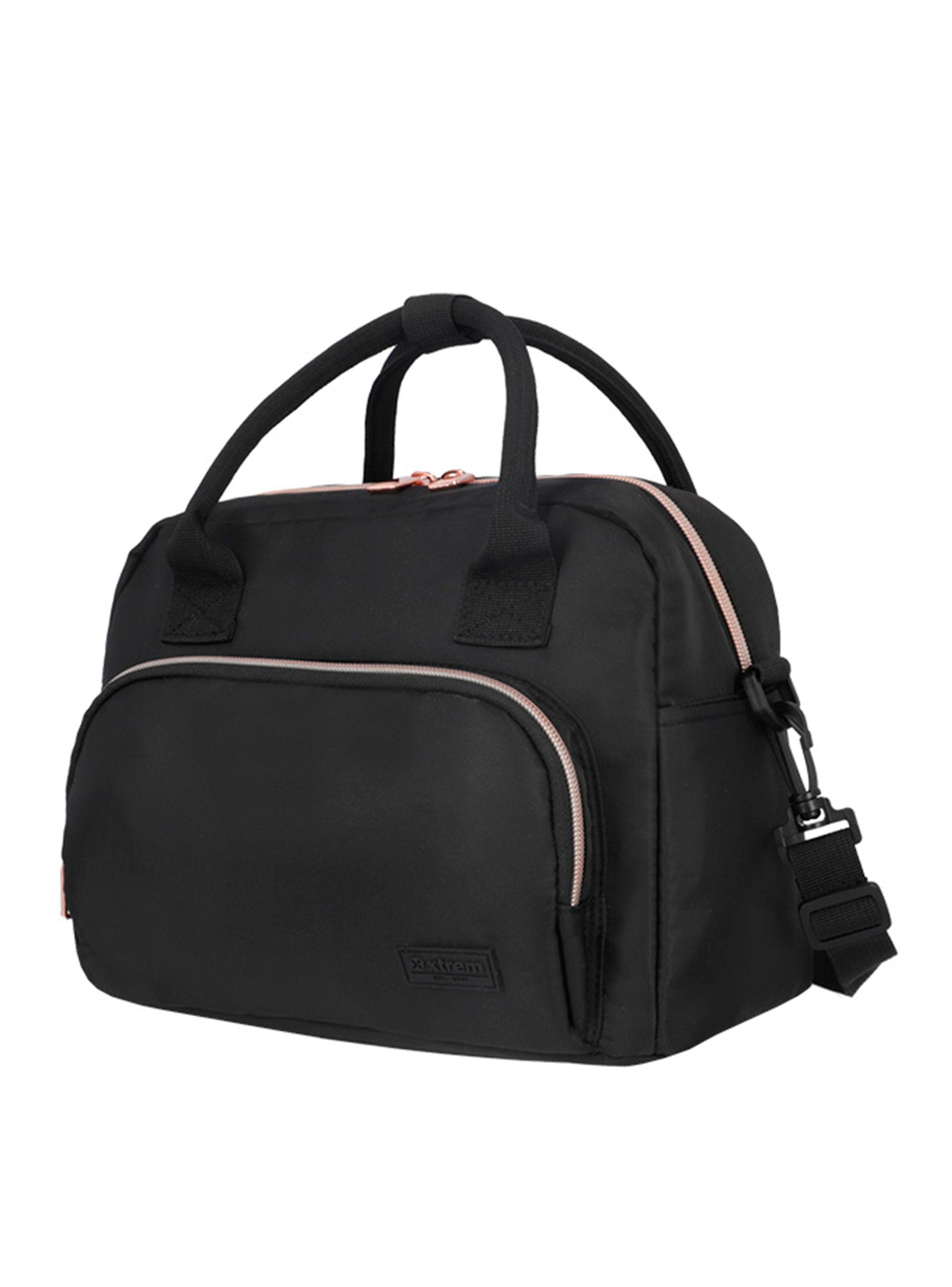 Lonchera Térmica Bayside 5Xt Negro/Rose Gold-2