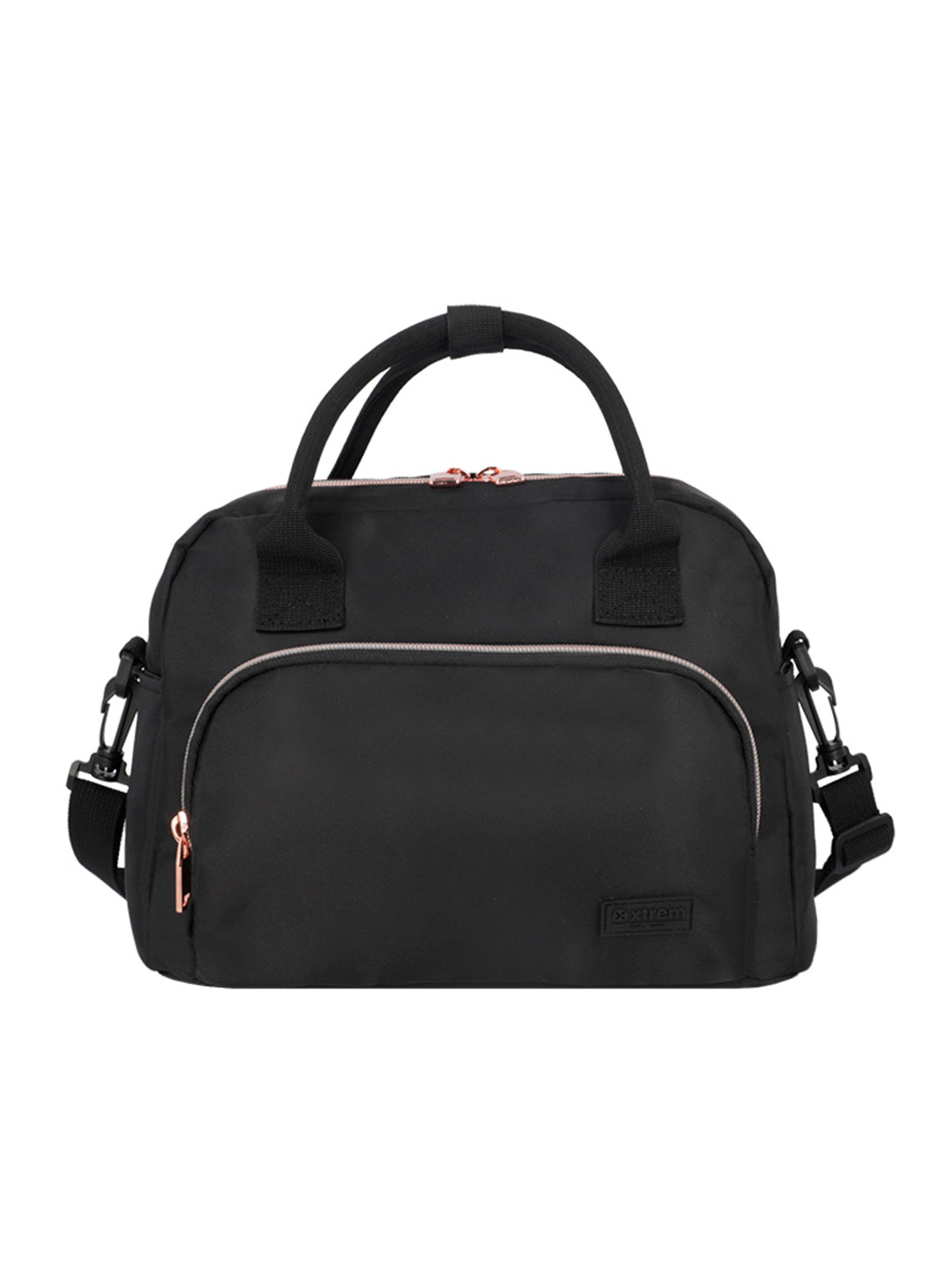 Lonchera Térmica Bayside 5Xt Negro/Rose Gold-0