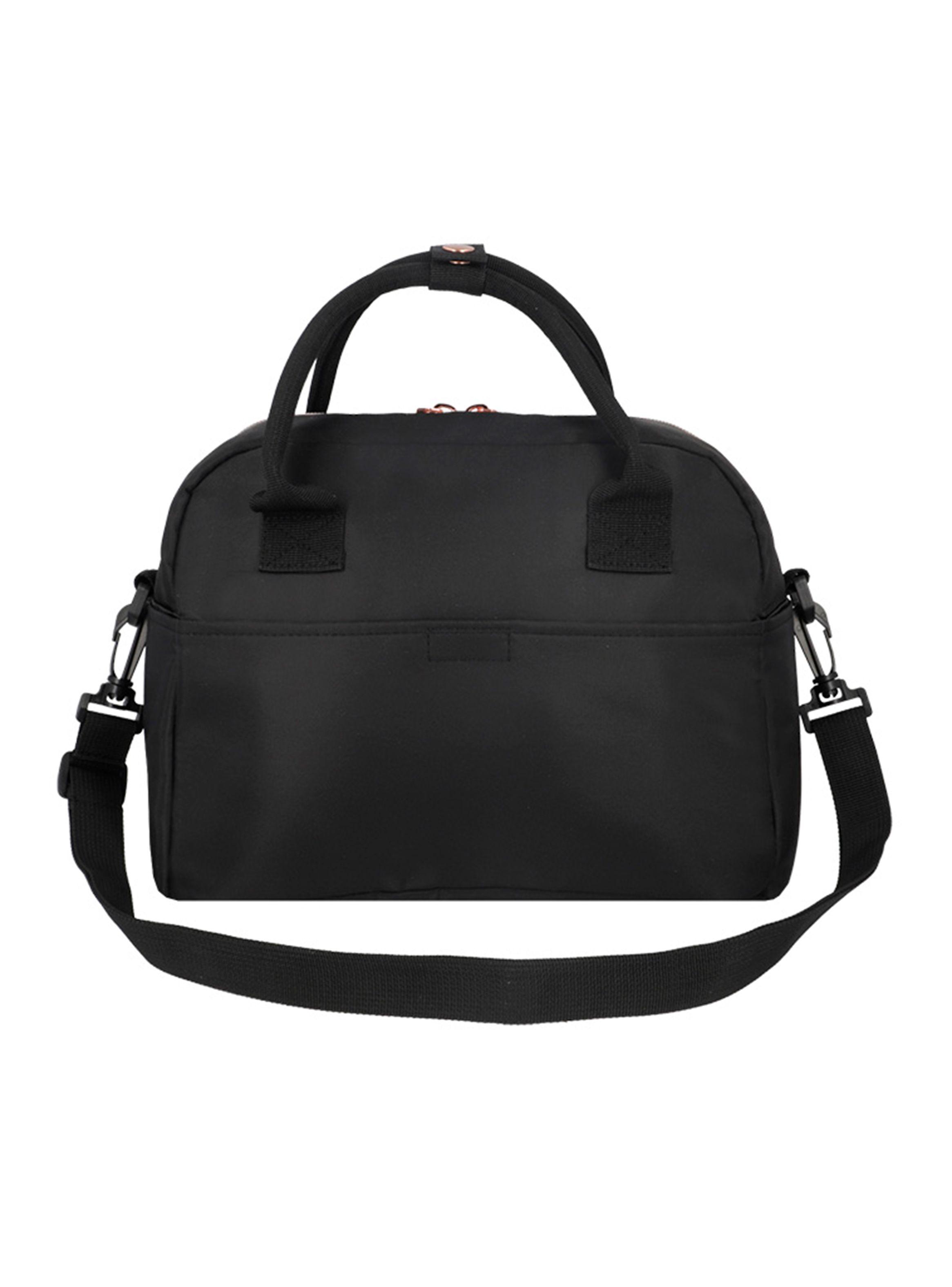 Lonchera Térmica Bayside 5Xt Negro/Rose Gold-1