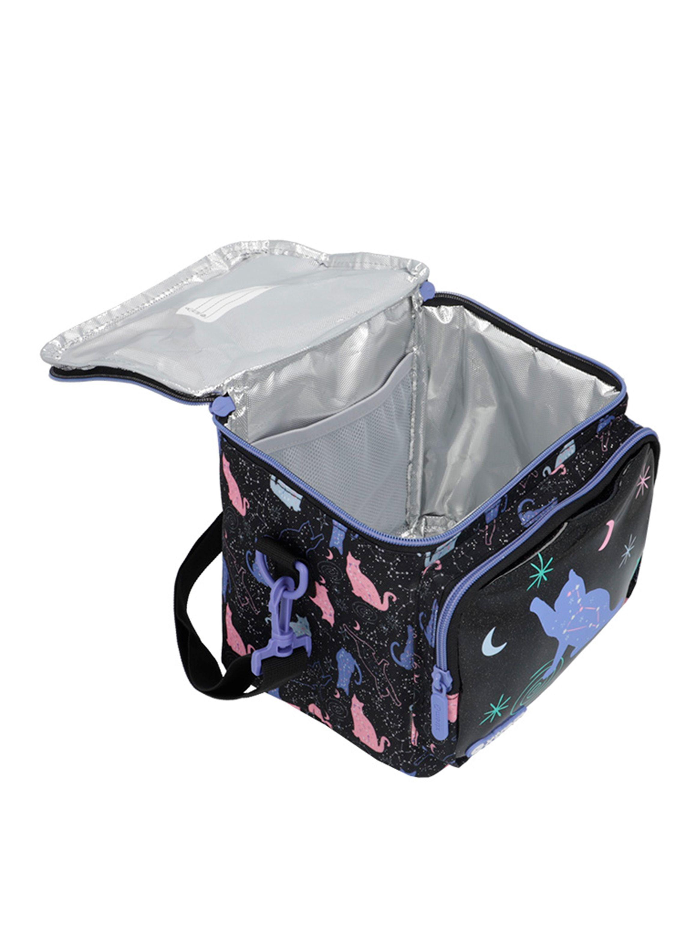 Lonchera Térmica Oregon 5Xt Negro/Púrpura-3