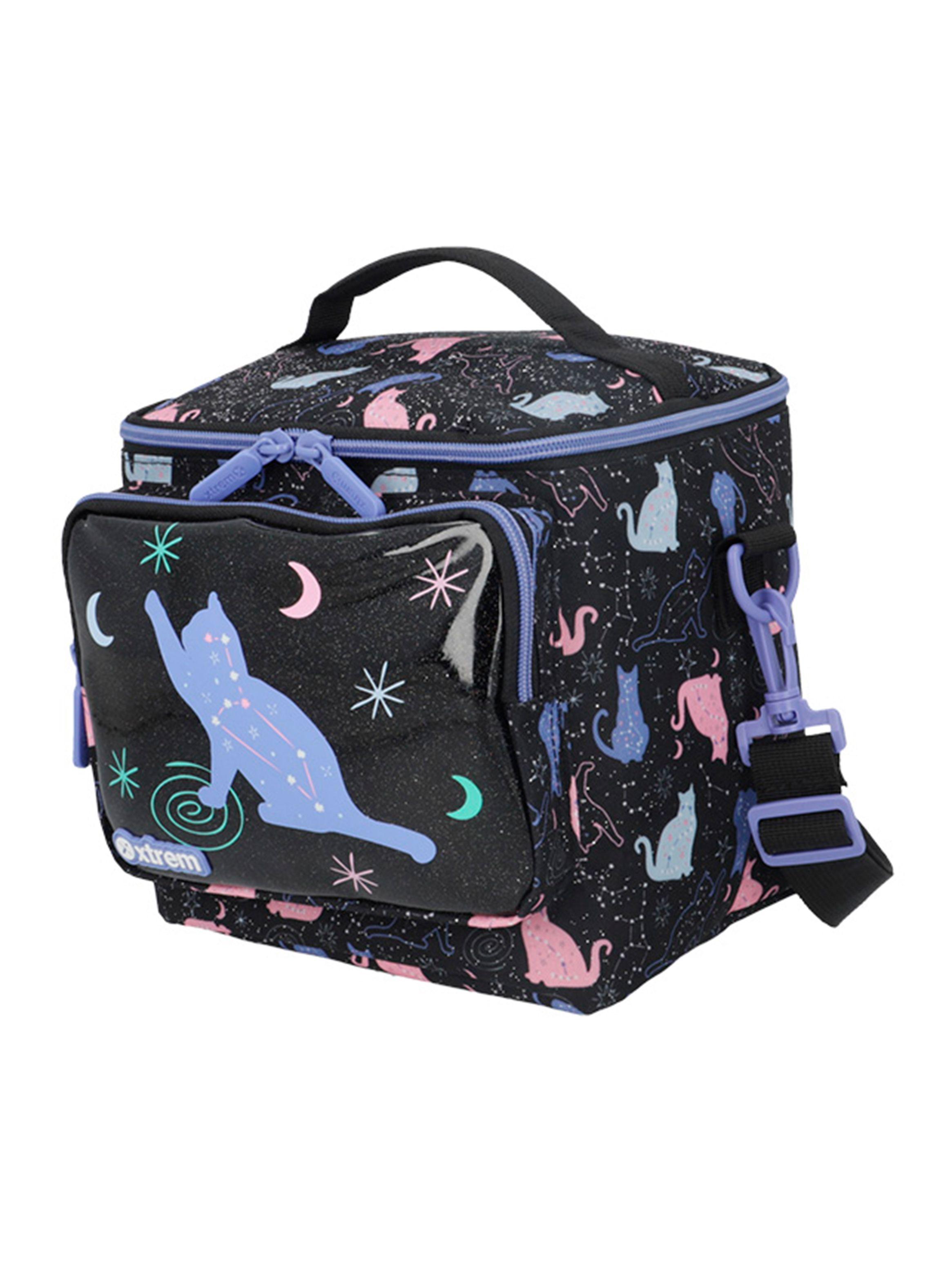 Lonchera Térmica Oregon 5Xt Negro/Púrpura-2