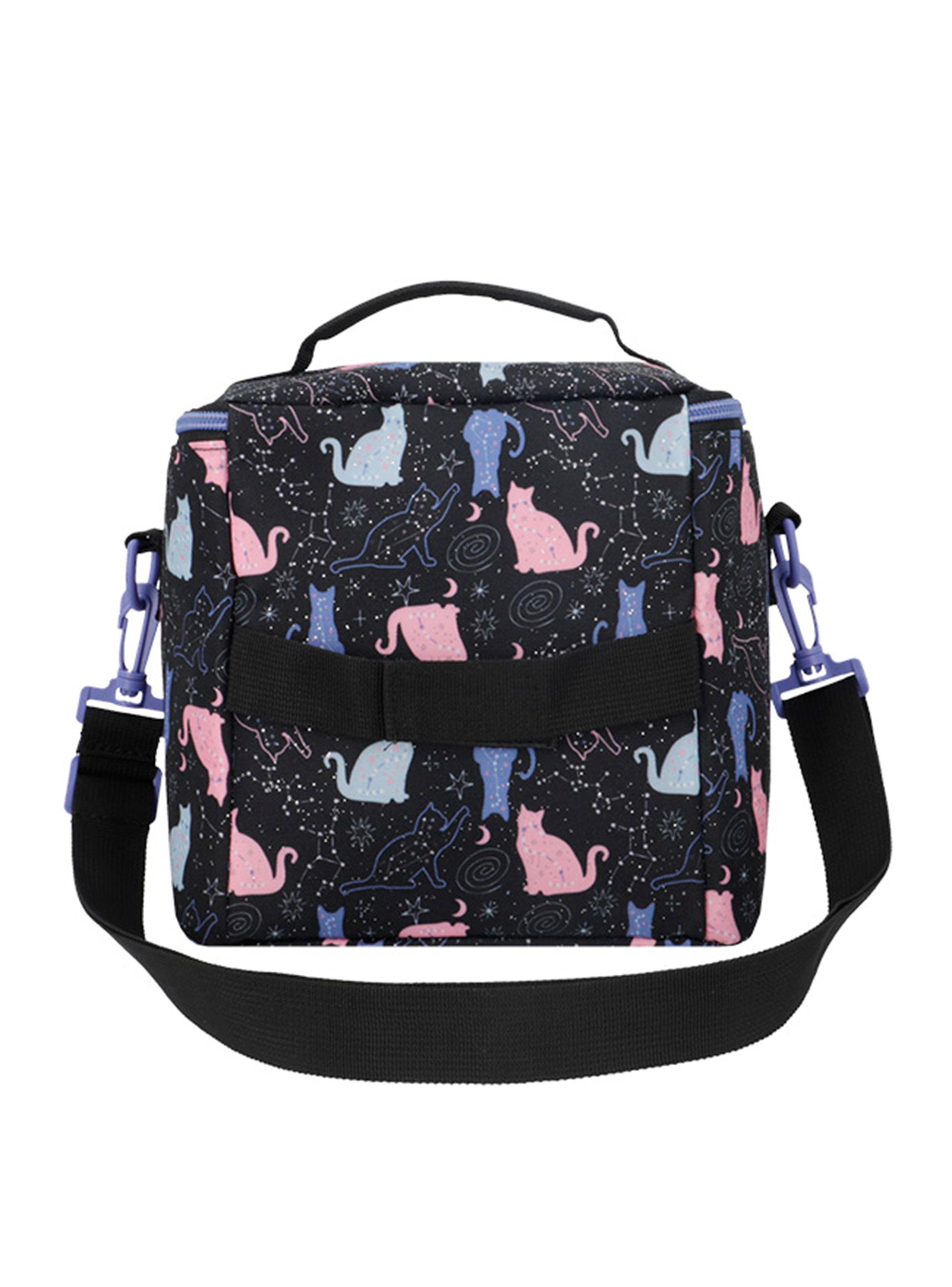 Lonchera Térmica Oregon 5Xt Negro/Púrpura-1