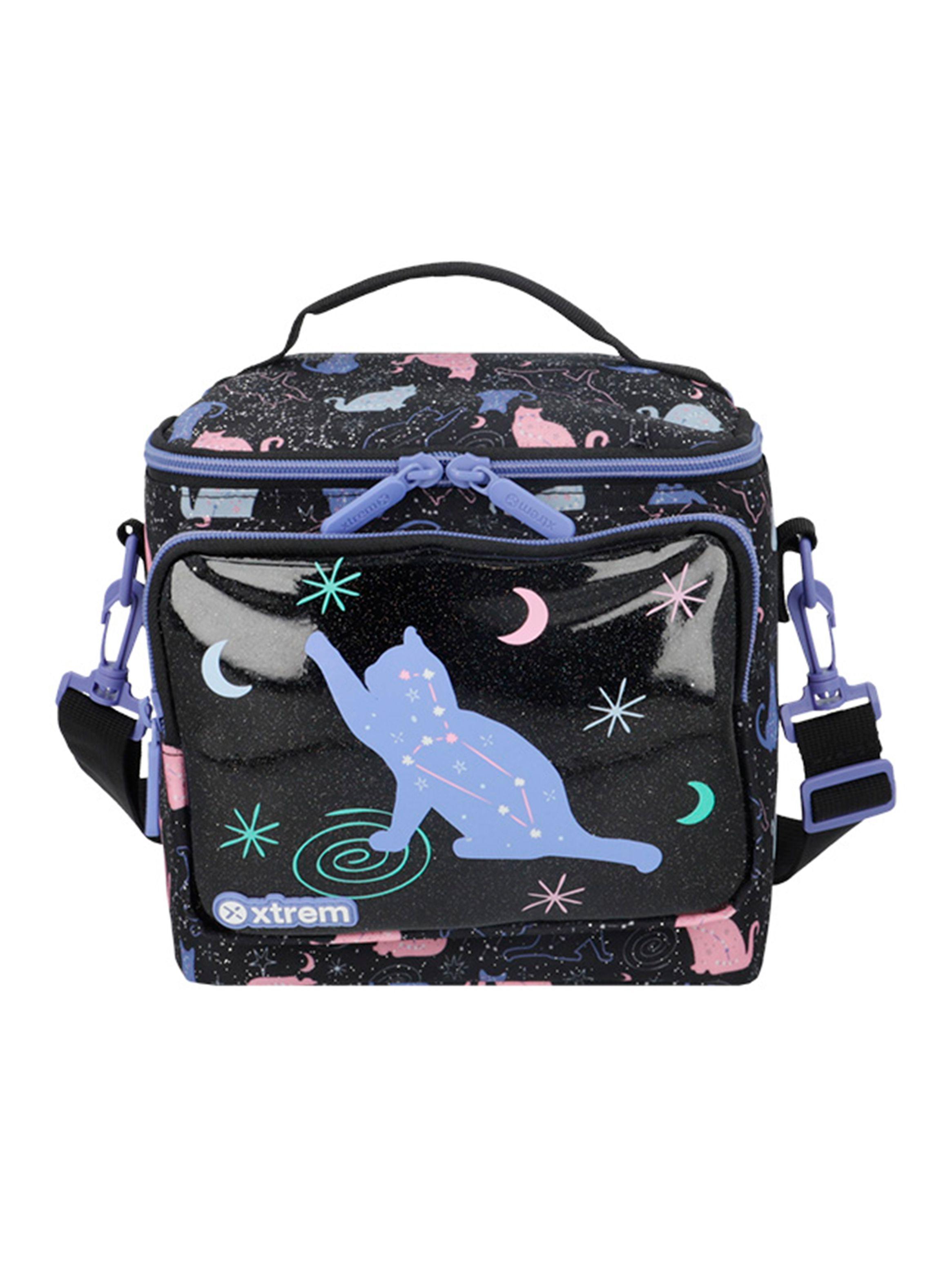 Lonchera Térmica Oregon 5Xt Negro/Púrpura-0