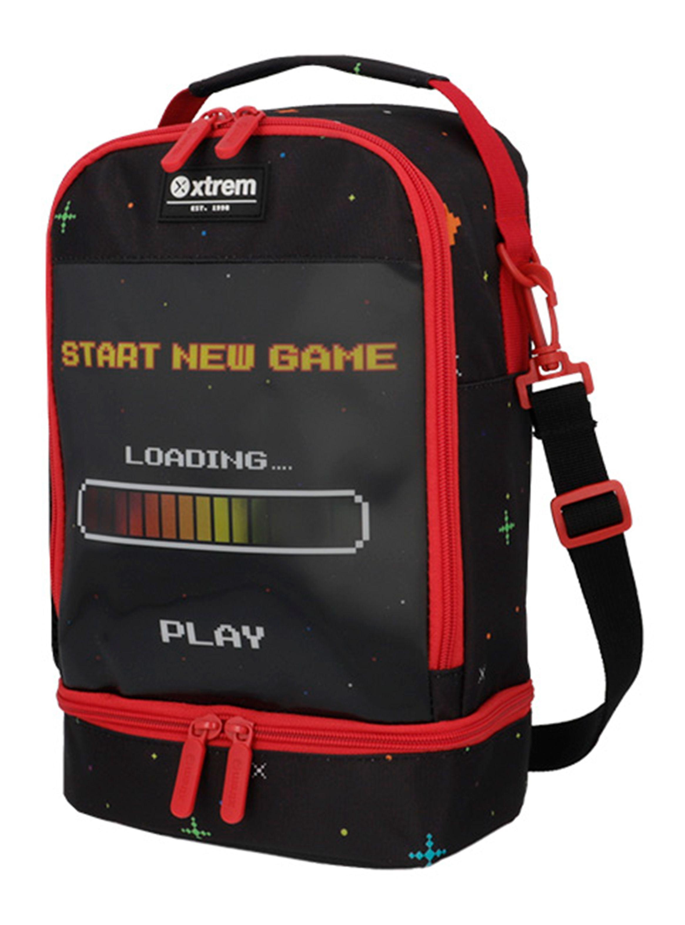Lonchera Térmica Lunch 2.0 5Xt Gamer Negro-2