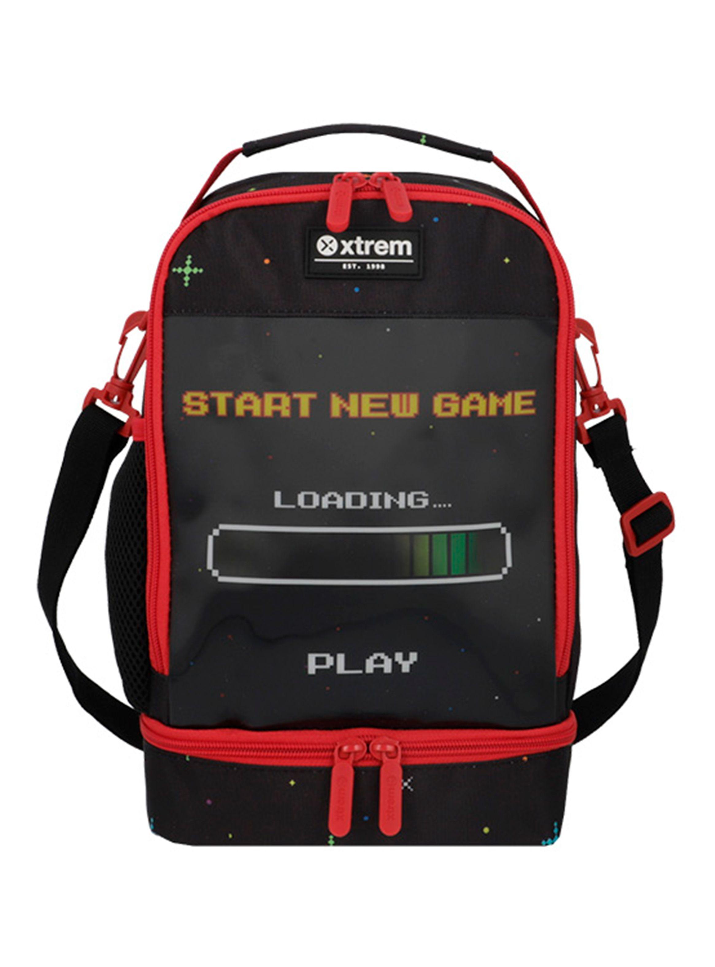 Lonchera Térmica Lunch 2.0 5Xt Gamer Negro-0