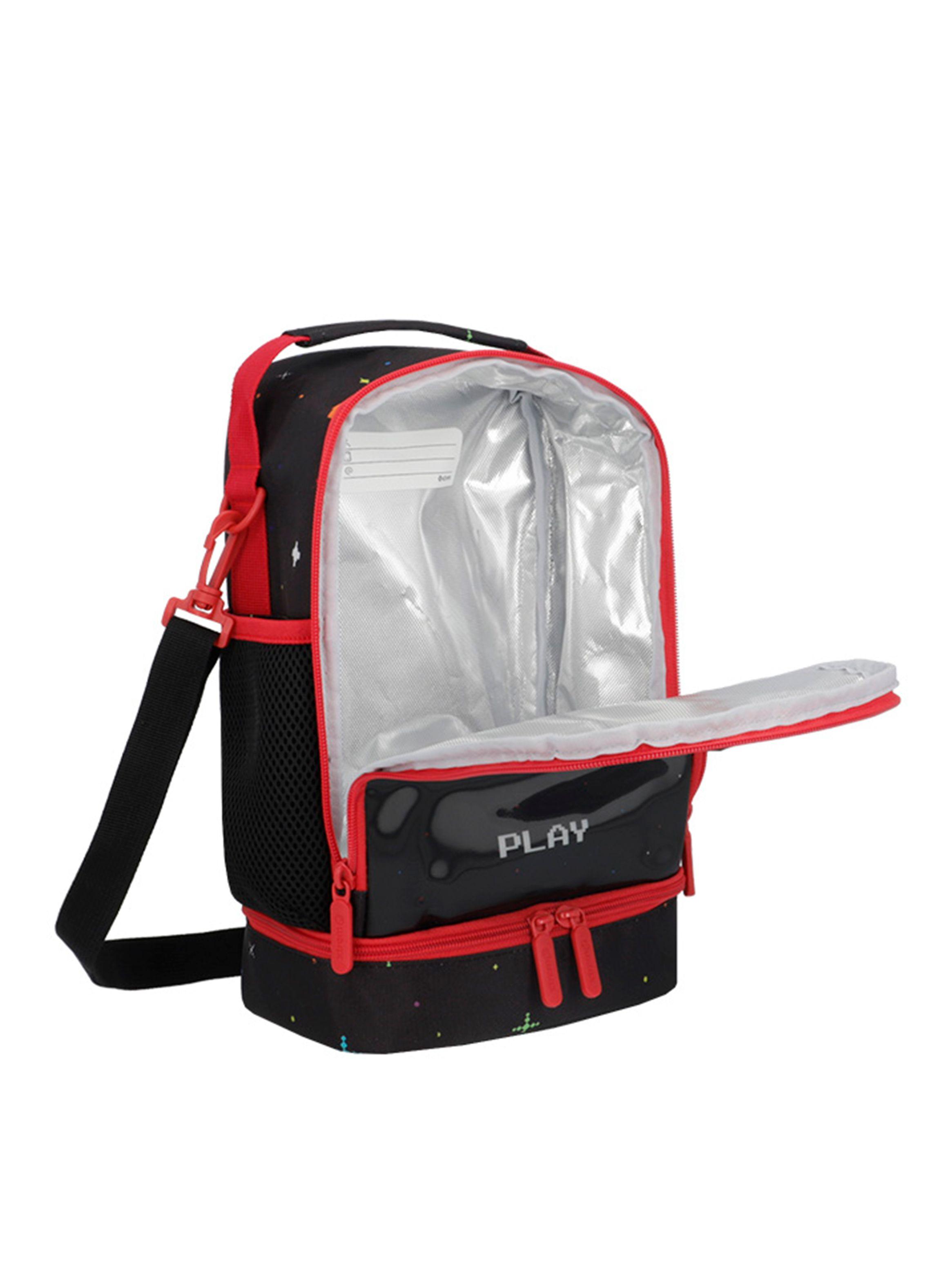 Lonchera Térmica Lunch 2.0 5Xt Gamer Negro-3