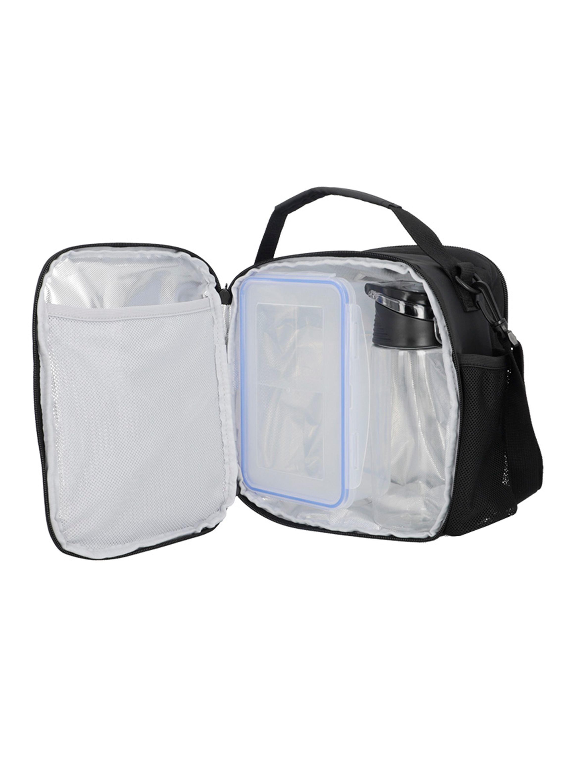 Lonchera Térmica Lunch-Pack 5Xt Negro-2