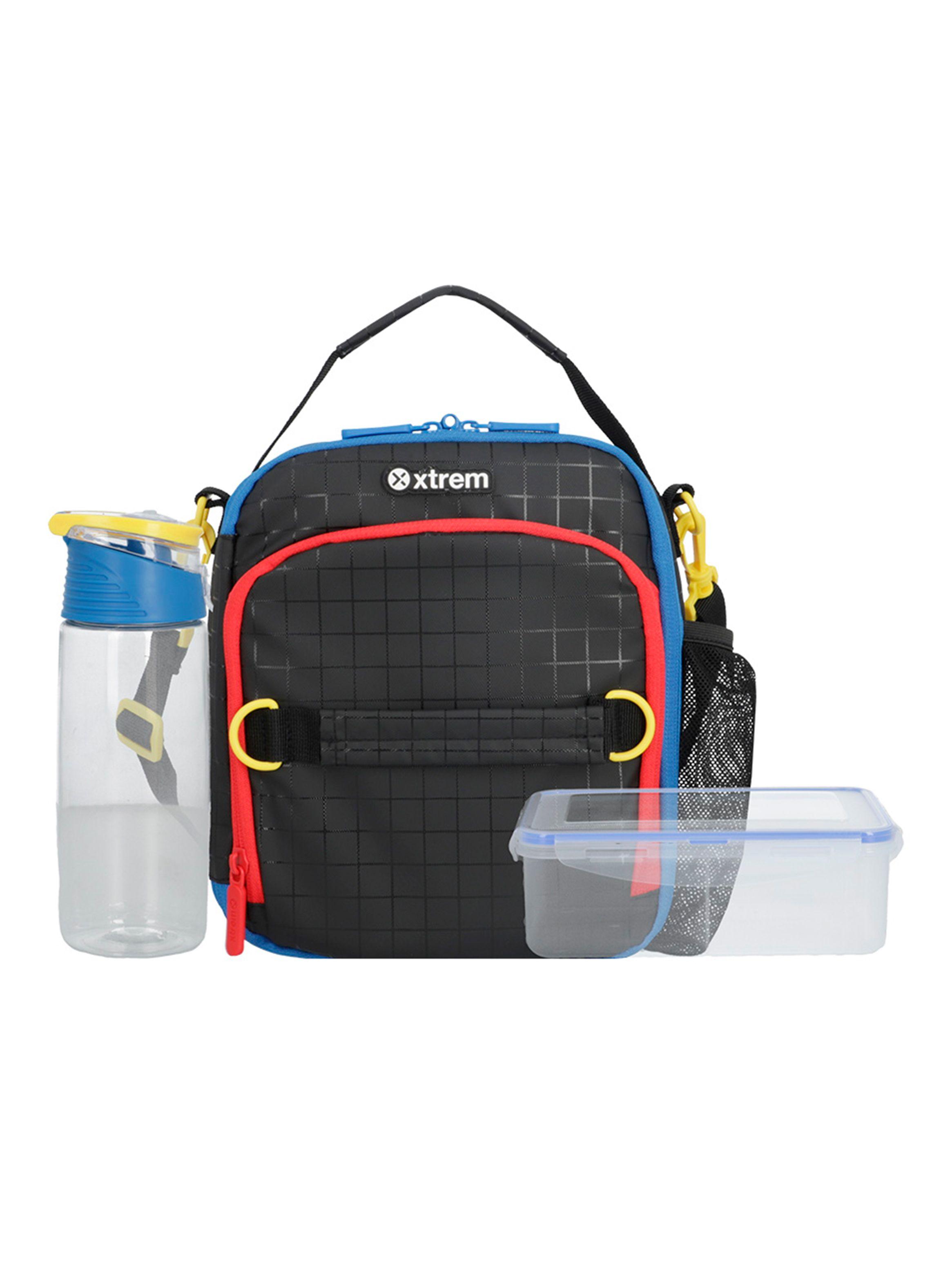 Lonchera Térmica Lunch-Pack 5Xt Checks Negro-0