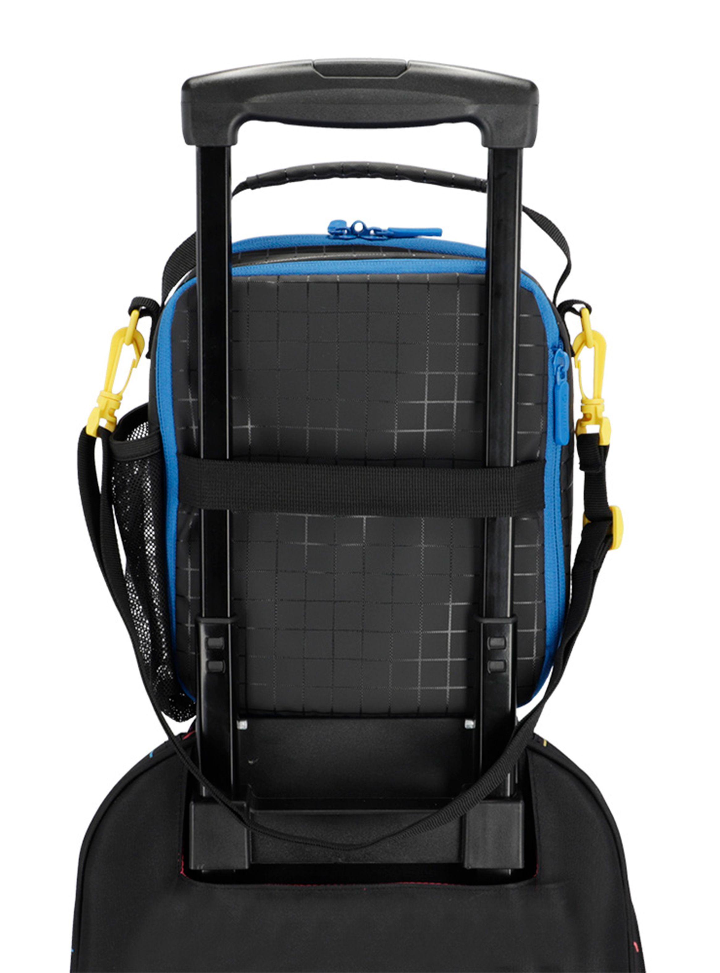 Lonchera Térmica Lunch-Pack 5Xt Checks Negro-3