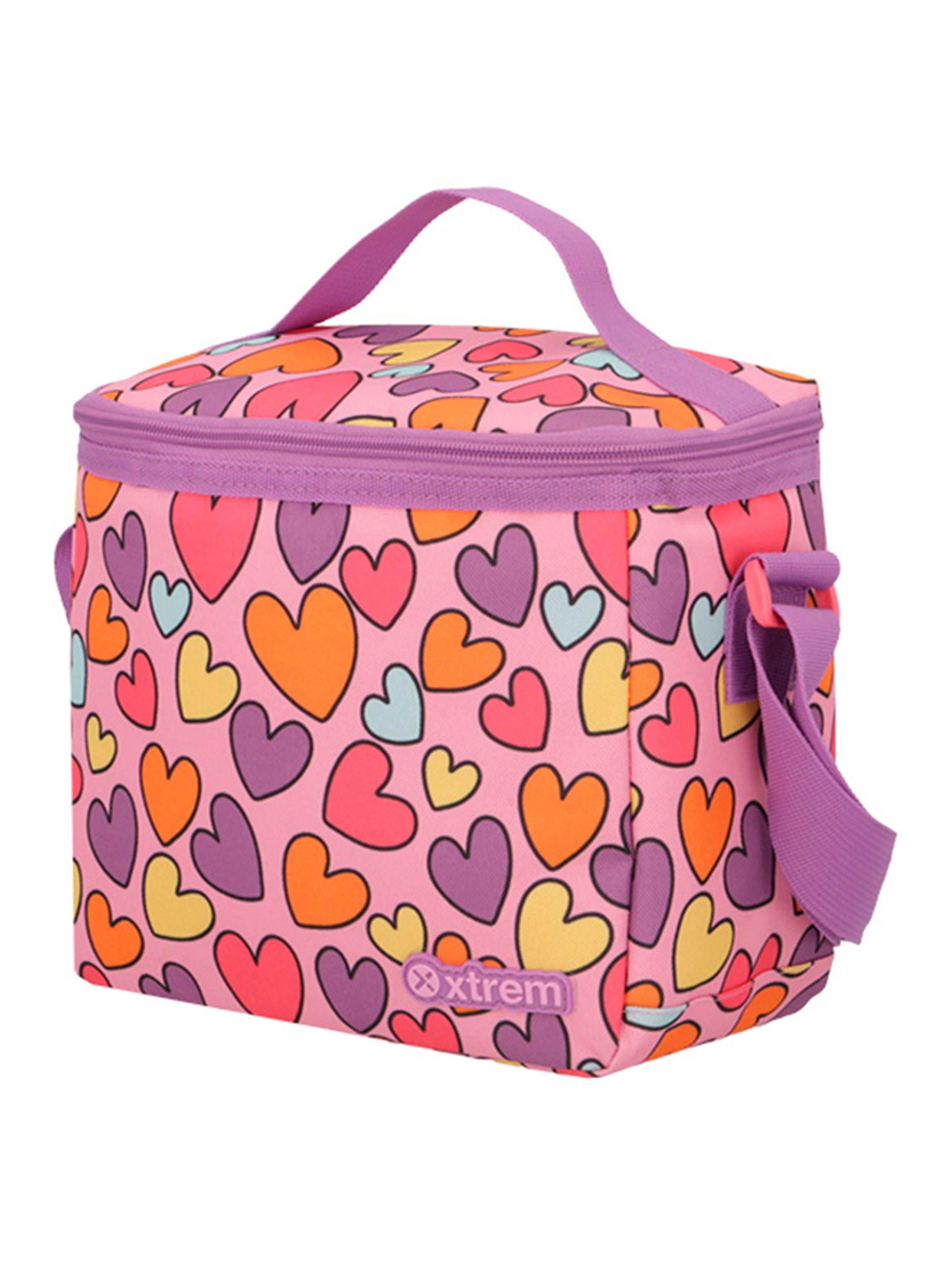 Pack Mochila con Ruedas Run 5Xt Panda Rosado-2