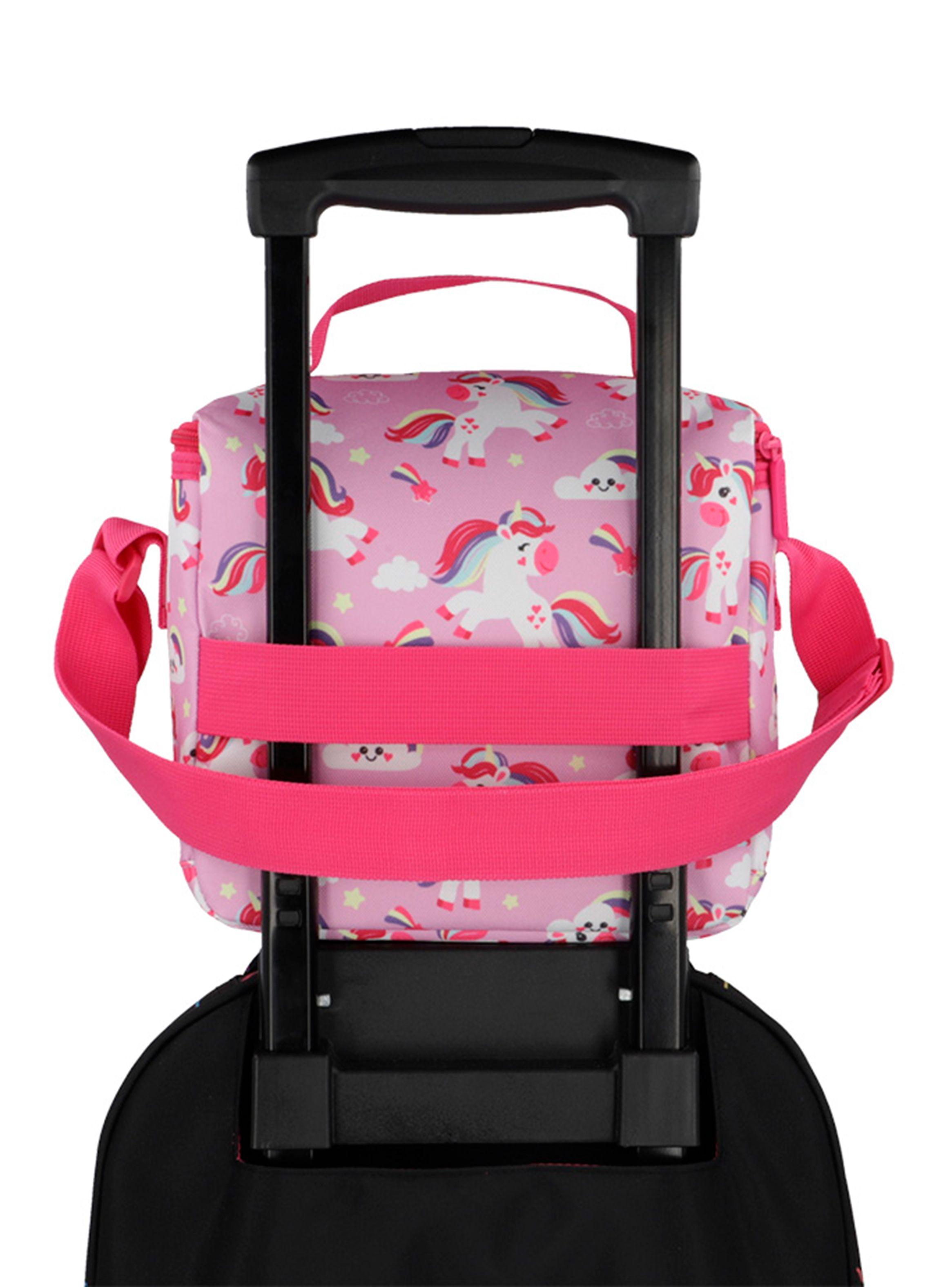 Triple Pack 5Xt Mochila Niña Unicornio Púrpura-3