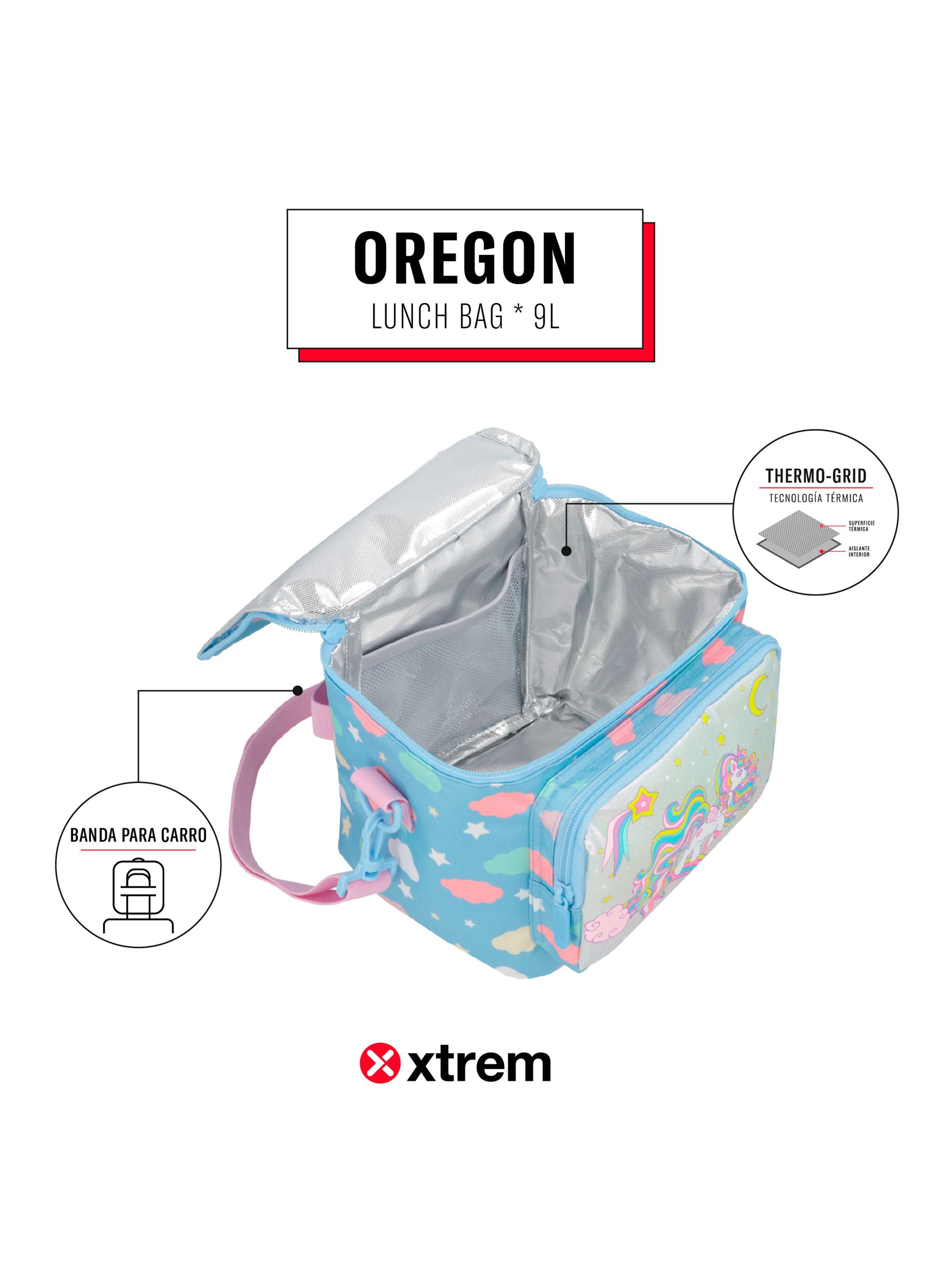 Lonchera Térmica Oregon 5Xt Unicornio Azul-4