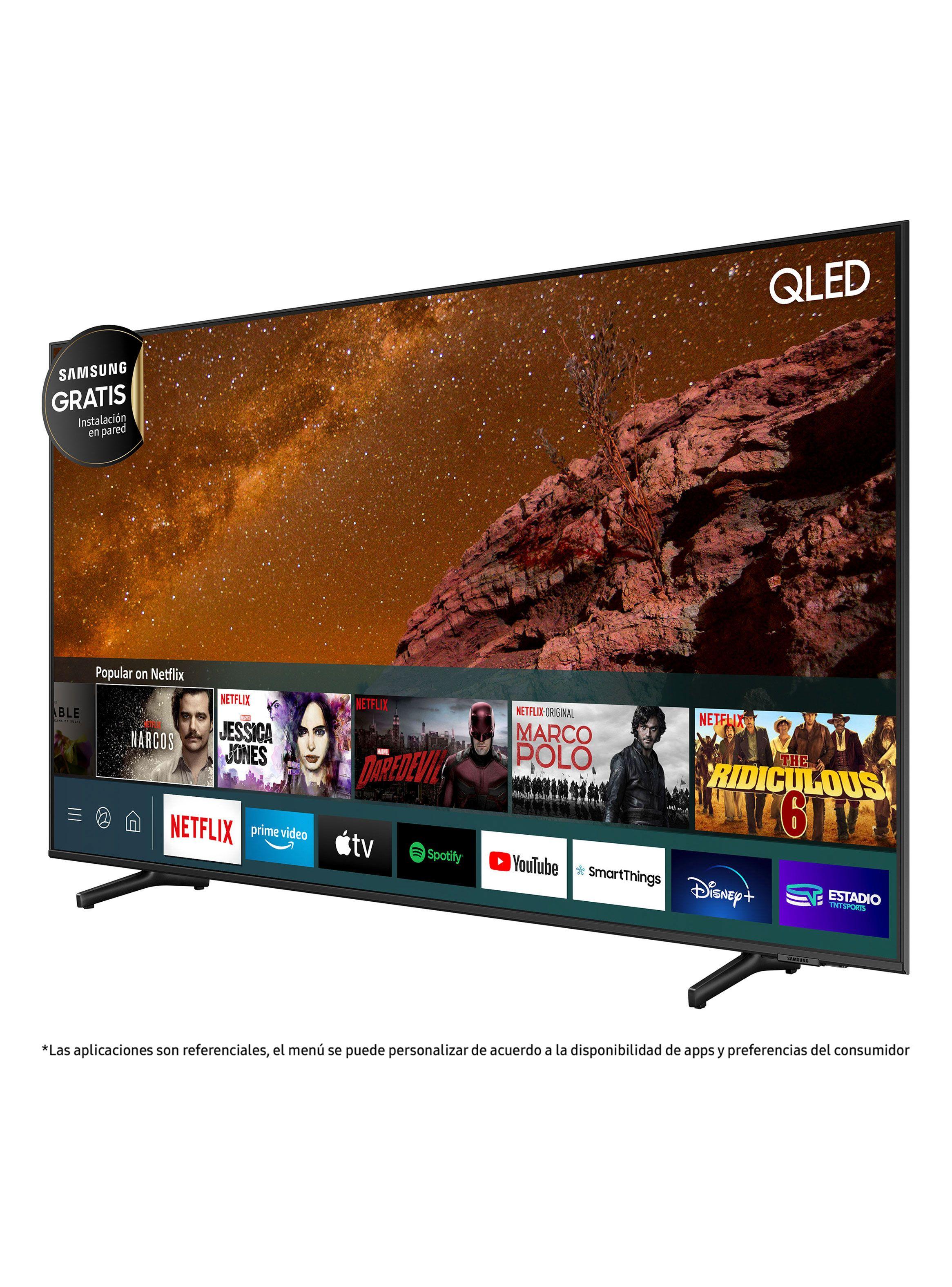 QLED 65" Q60A 4K UHD Smart TV-5
