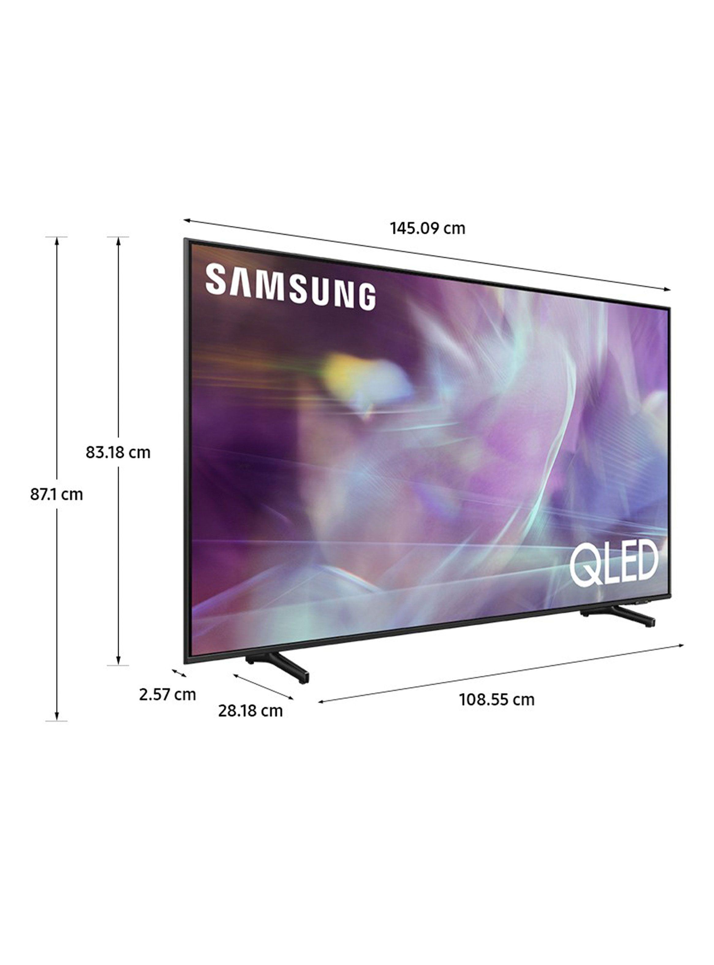 QLED 65" Q60A 4K UHD Smart TV-1