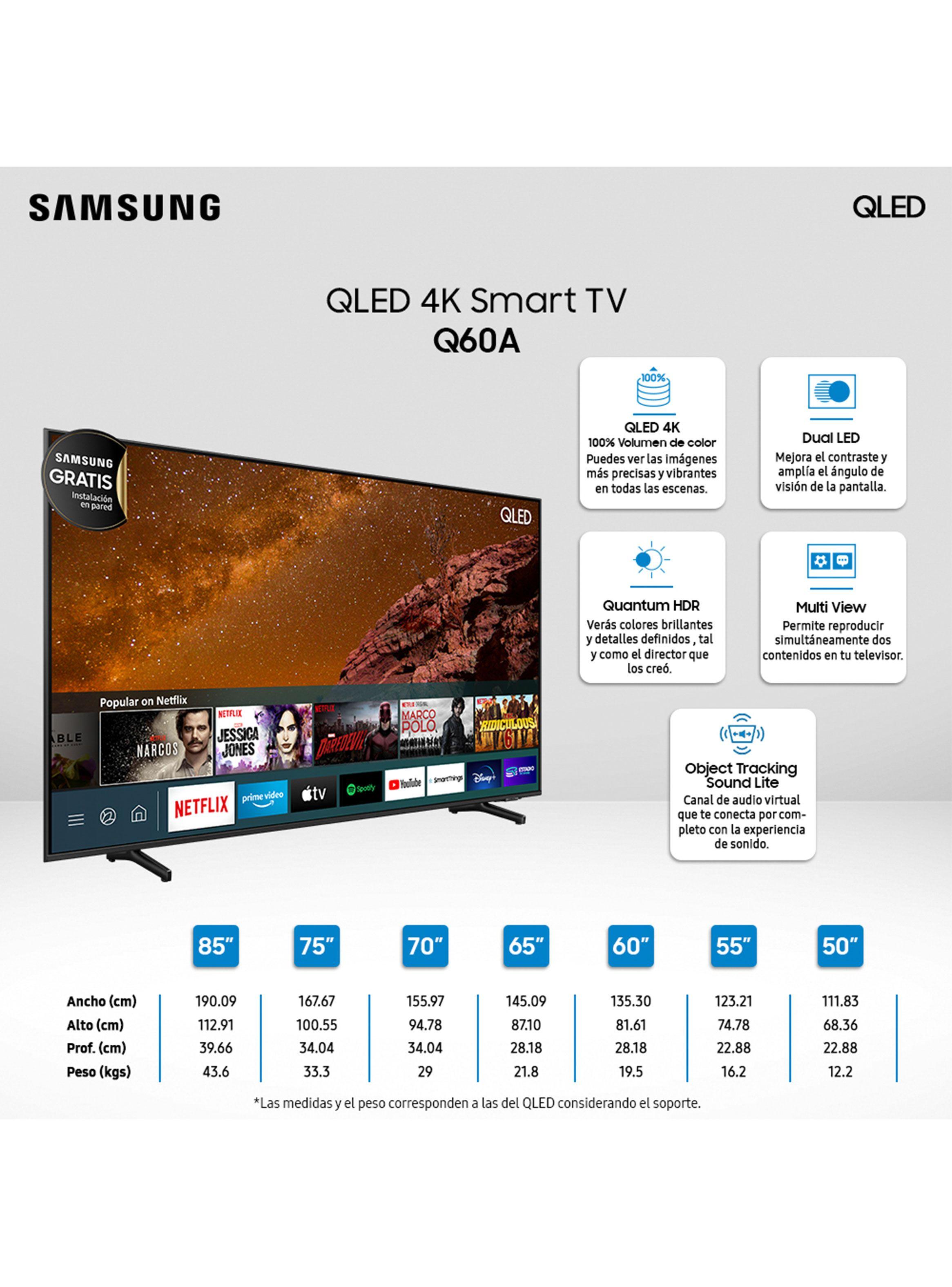 QLED 65" Q60A 4K UHD Smart TV-3