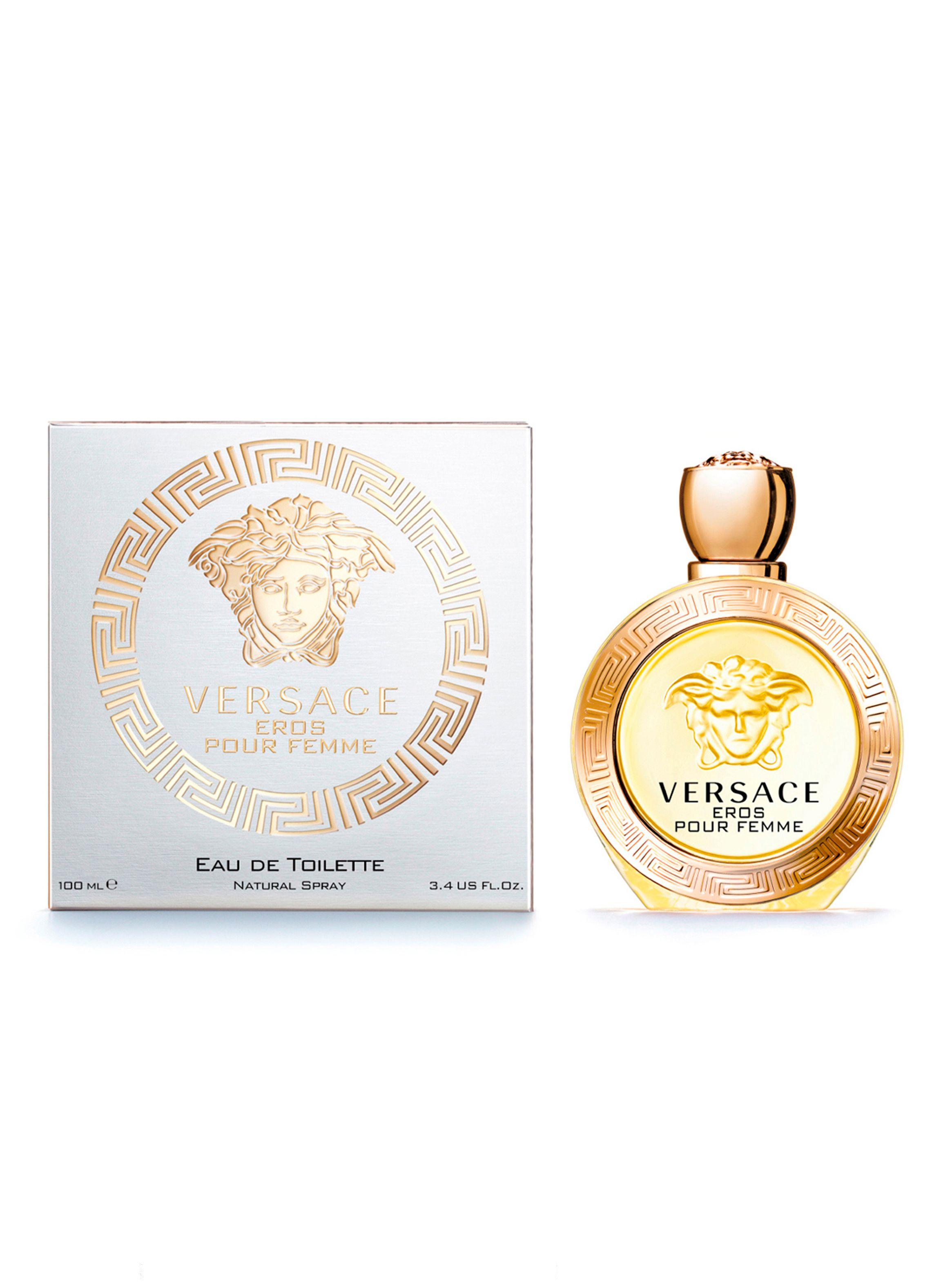 Perfume Eros Pour Femme EDT Mujer 100 ml Versace-1