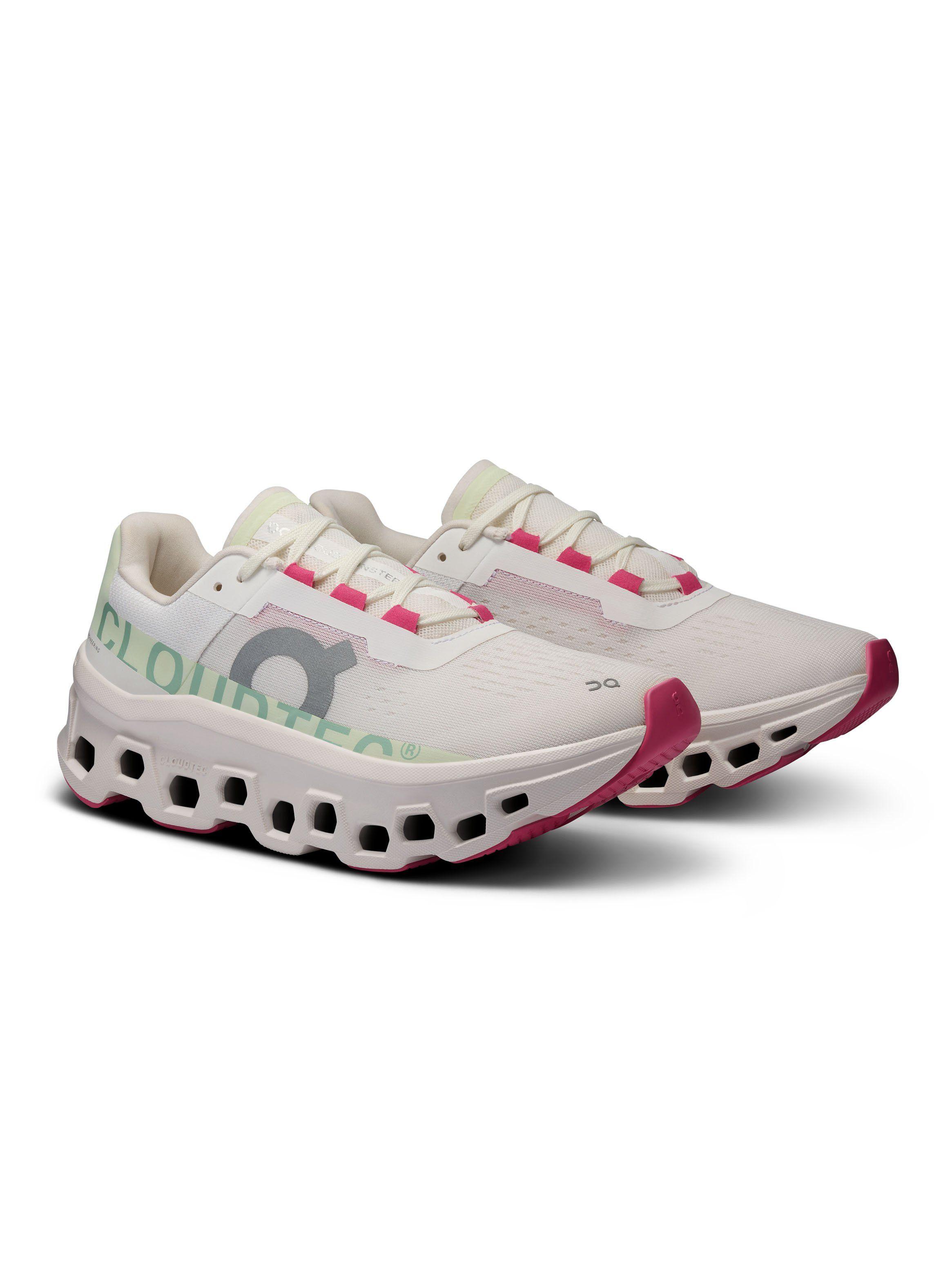 Zapatilla Running Cloudmonster W White Mujer-1