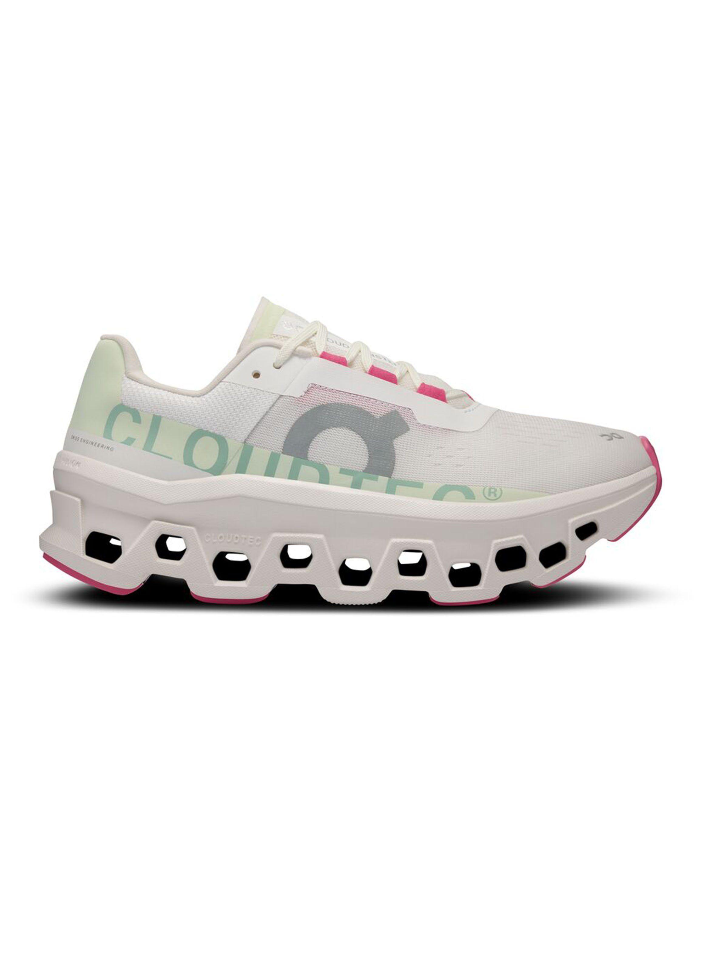Zapatilla Running Cloudmonster W White Mujer-0