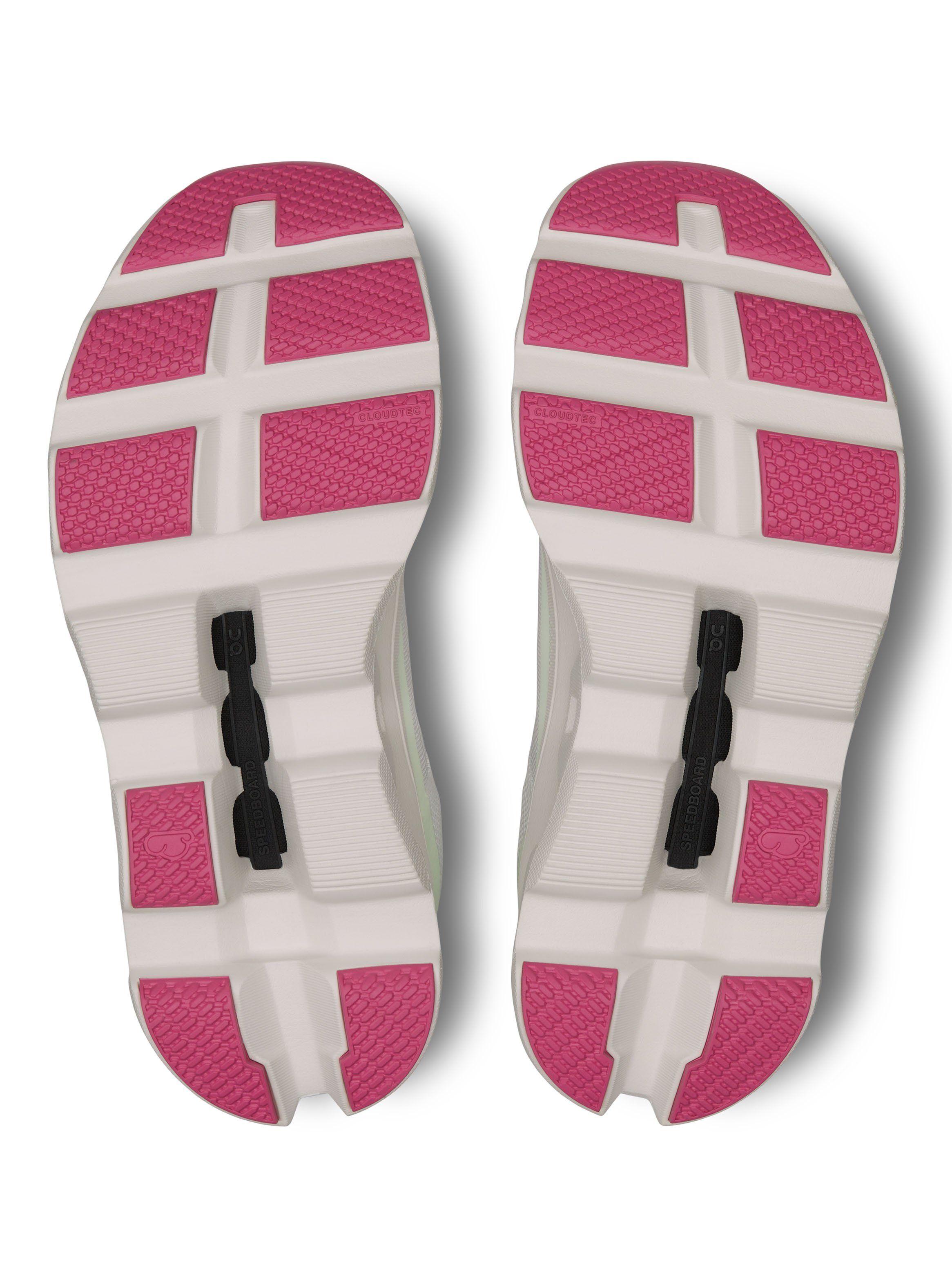 Zapatilla Running Cloudmonster W White Mujer-4