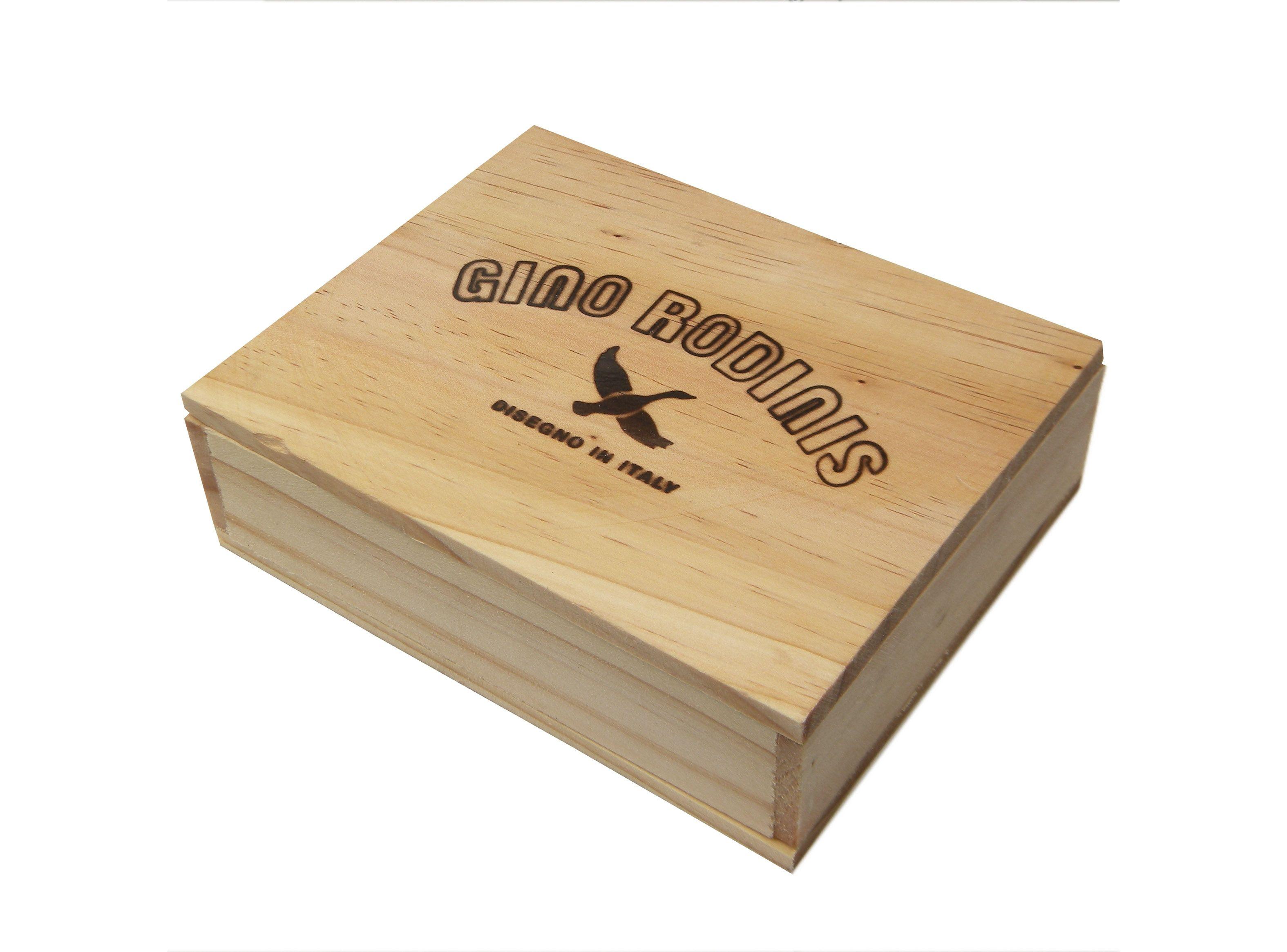 Monedero Gino Rodinis Negro 386-4