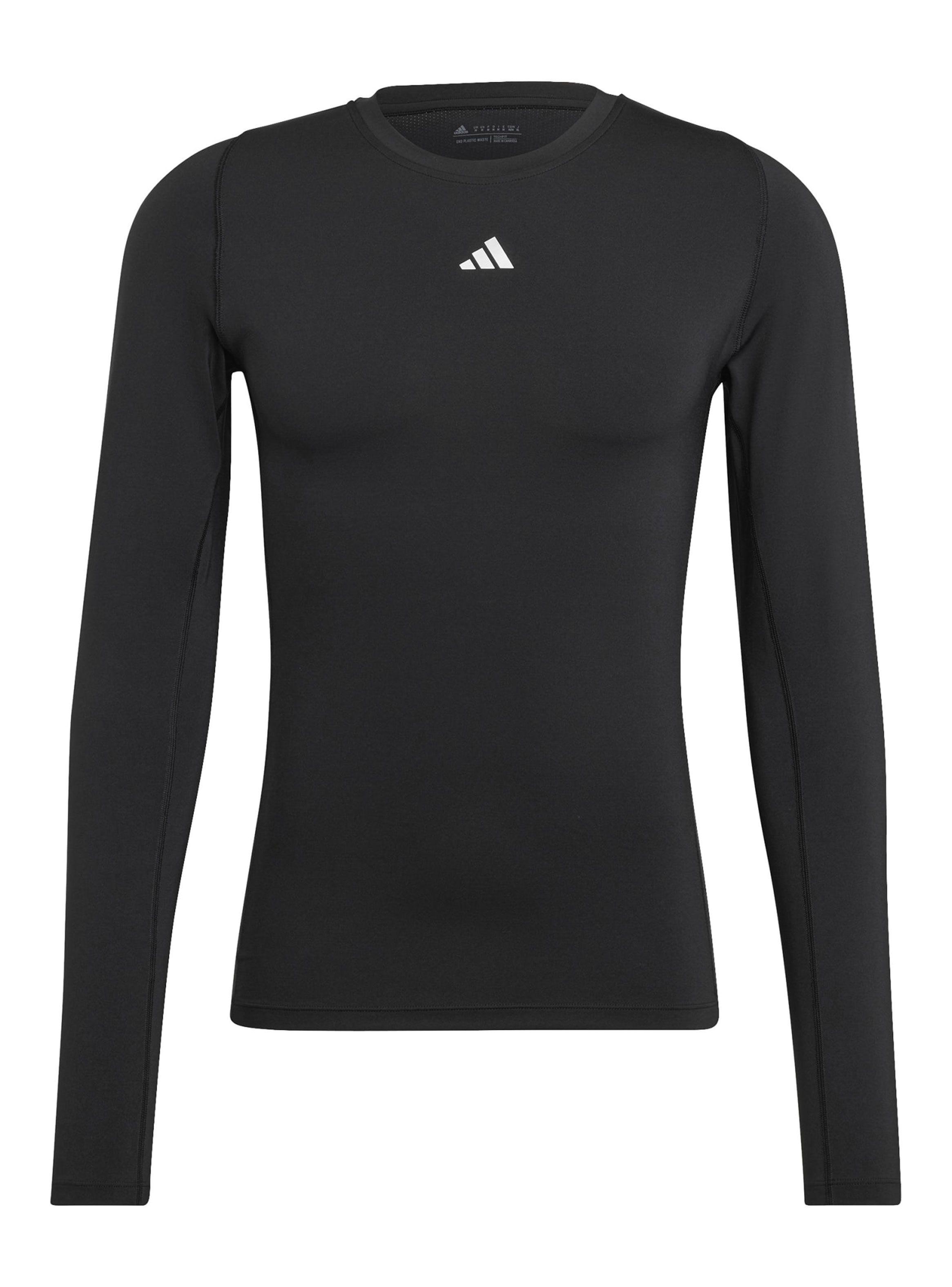 Polera Techfit AEROREADY Manga Larga-5