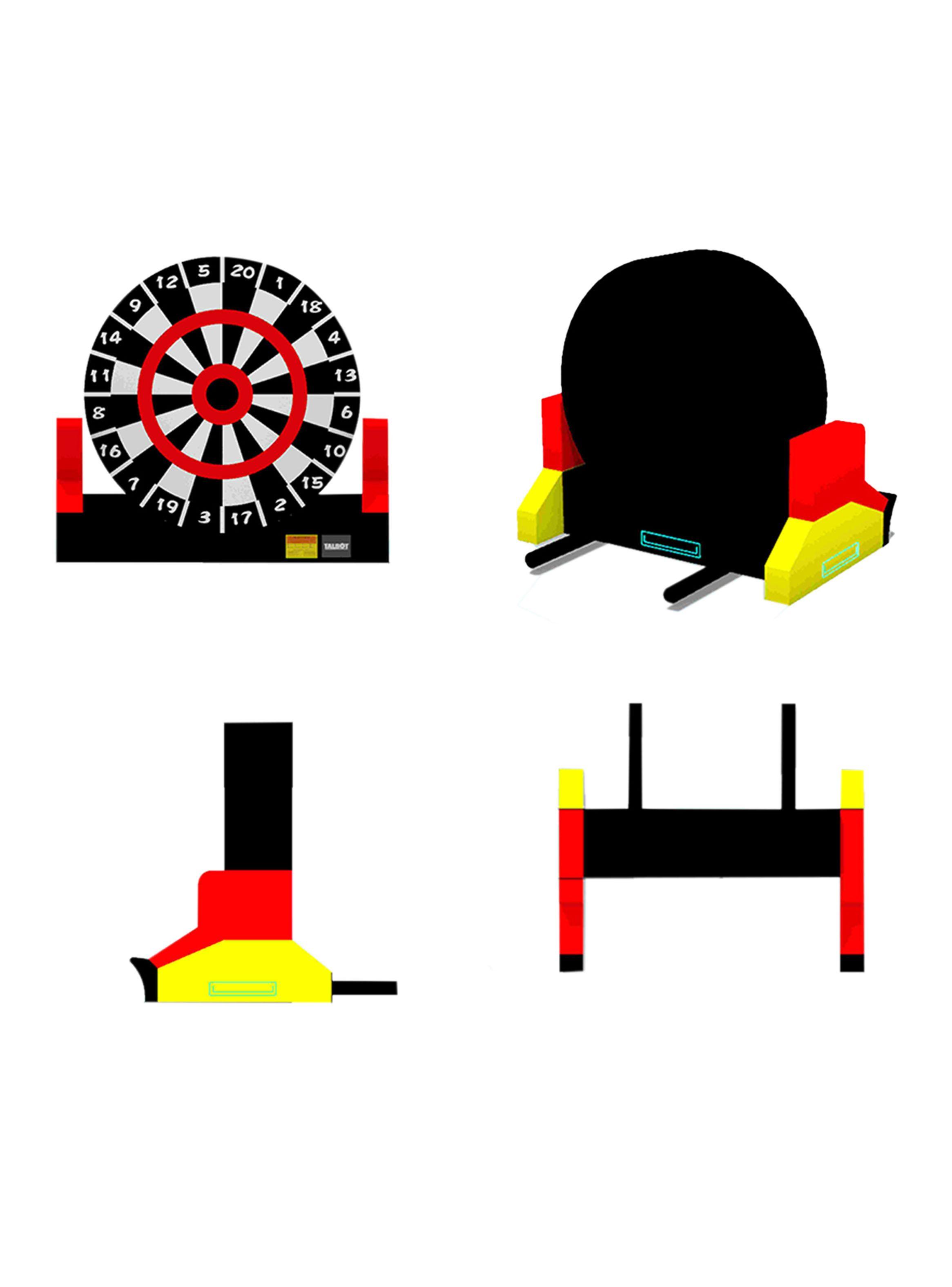 Juego Inflable Dardos-1