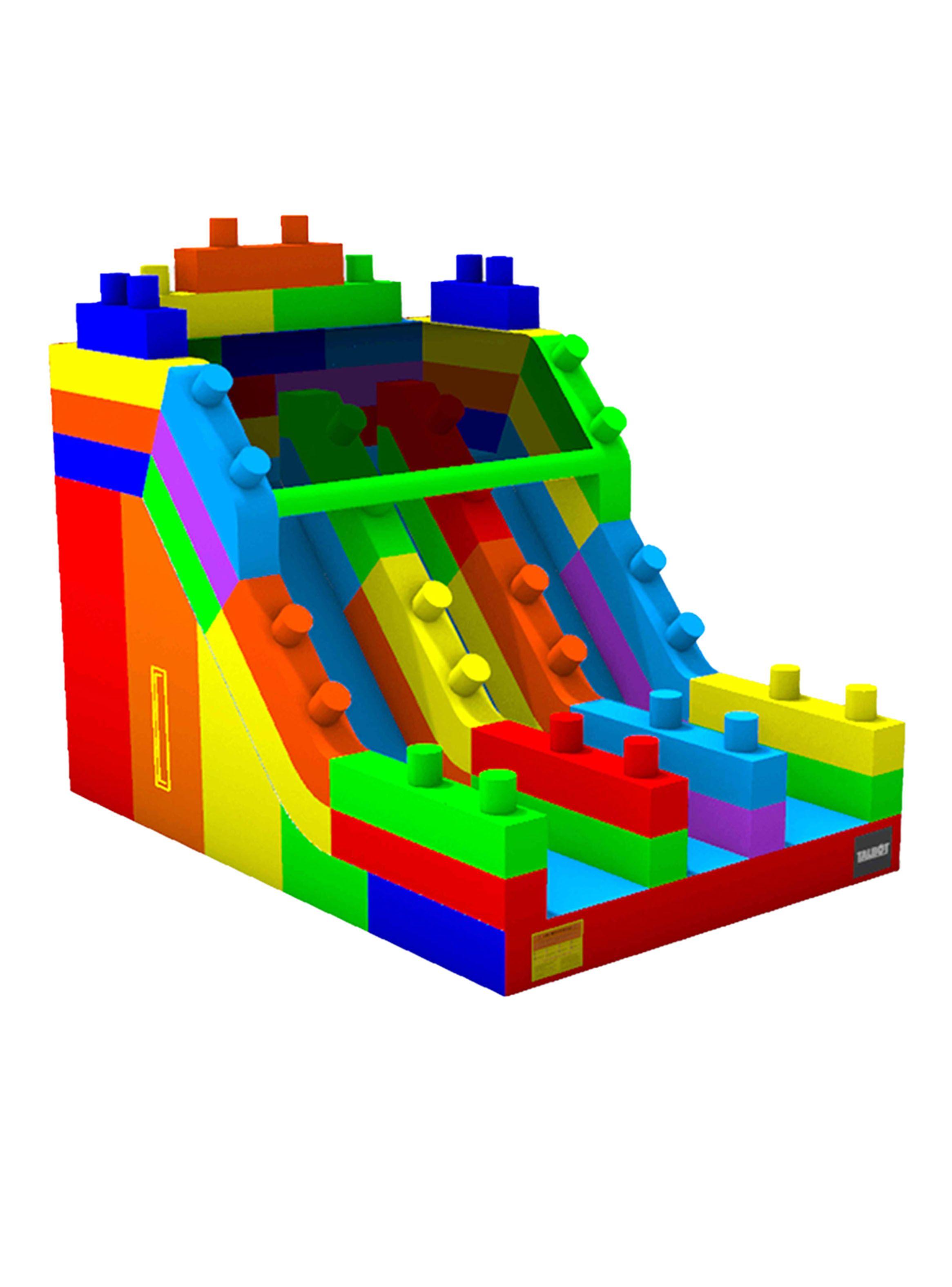 Juego Inflable Funland 6x4m-0